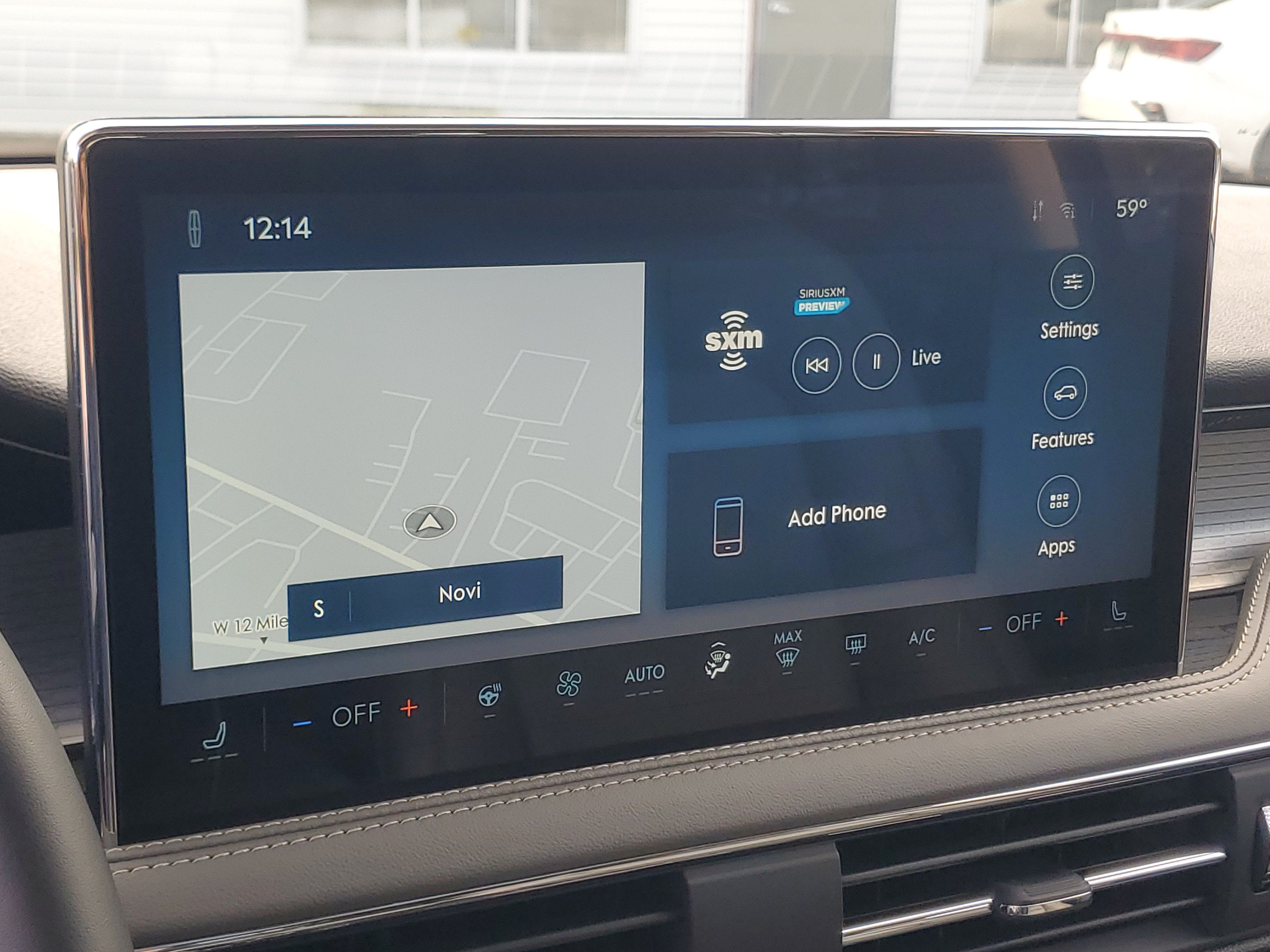 2023 Lincoln Corsair Standard