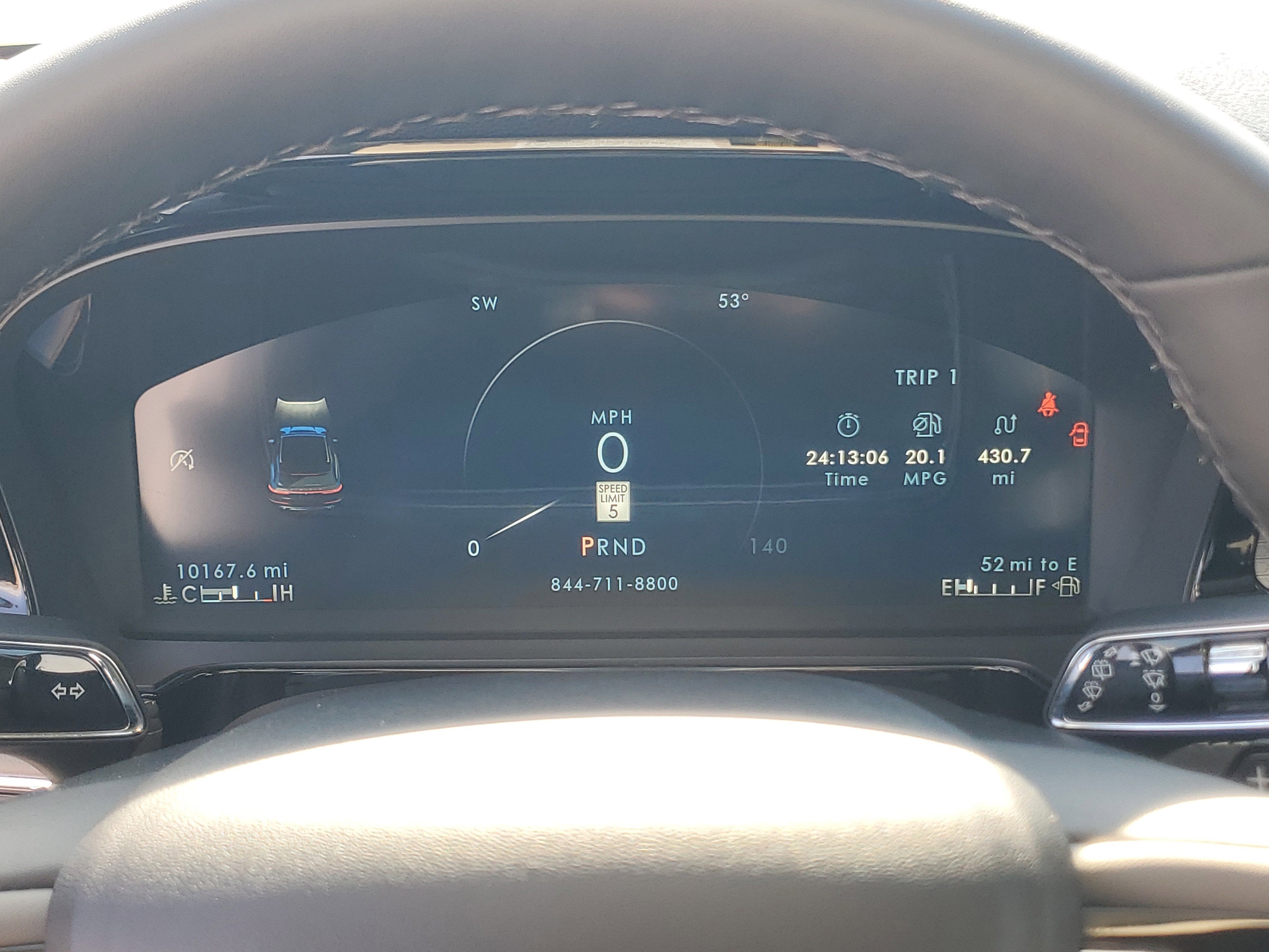 2023 Lincoln Corsair Standard