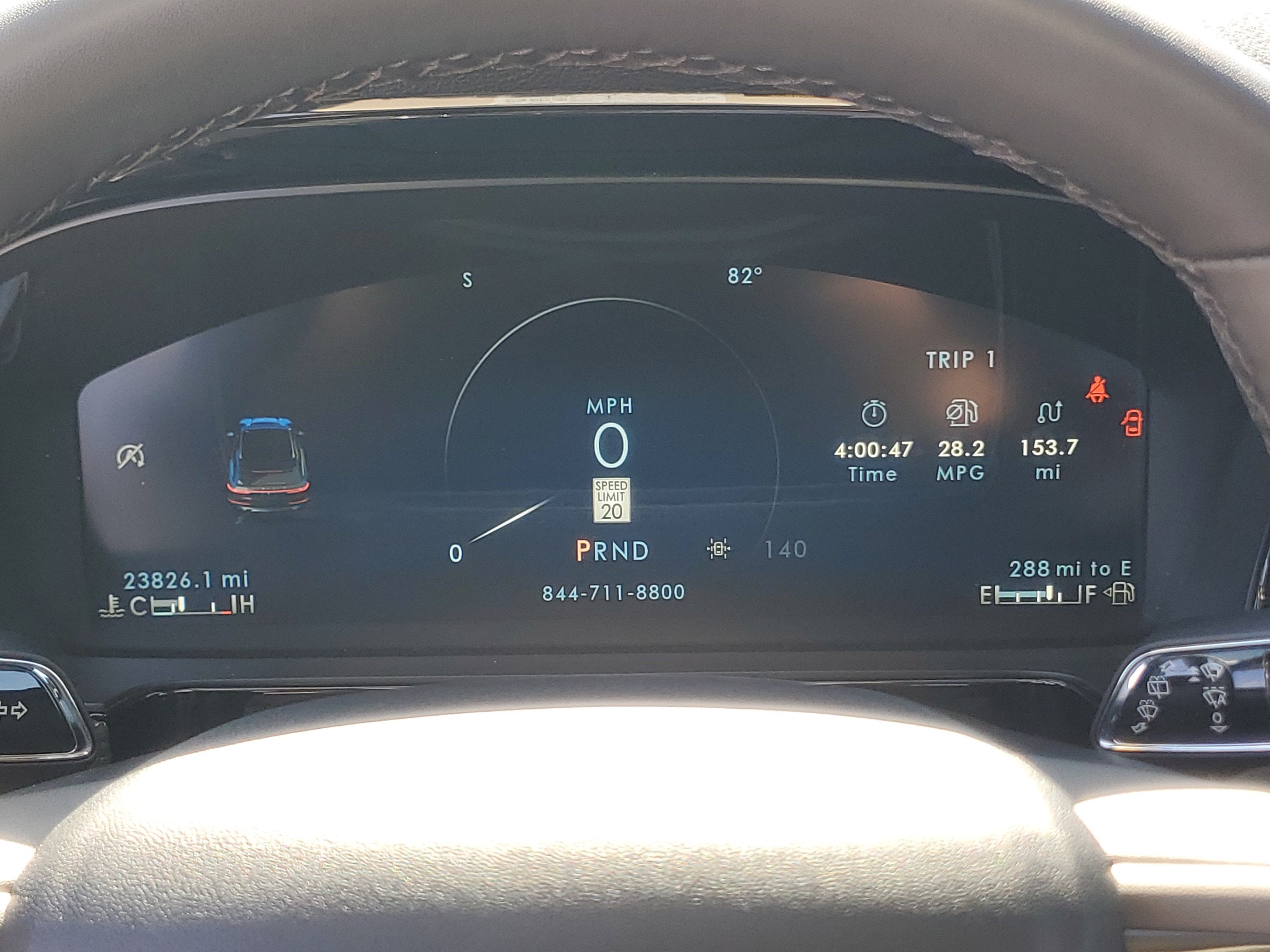 2023 Lincoln Corsair Standard