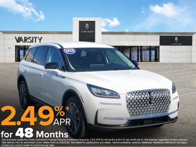 2024 Lincoln Corsair Premiere