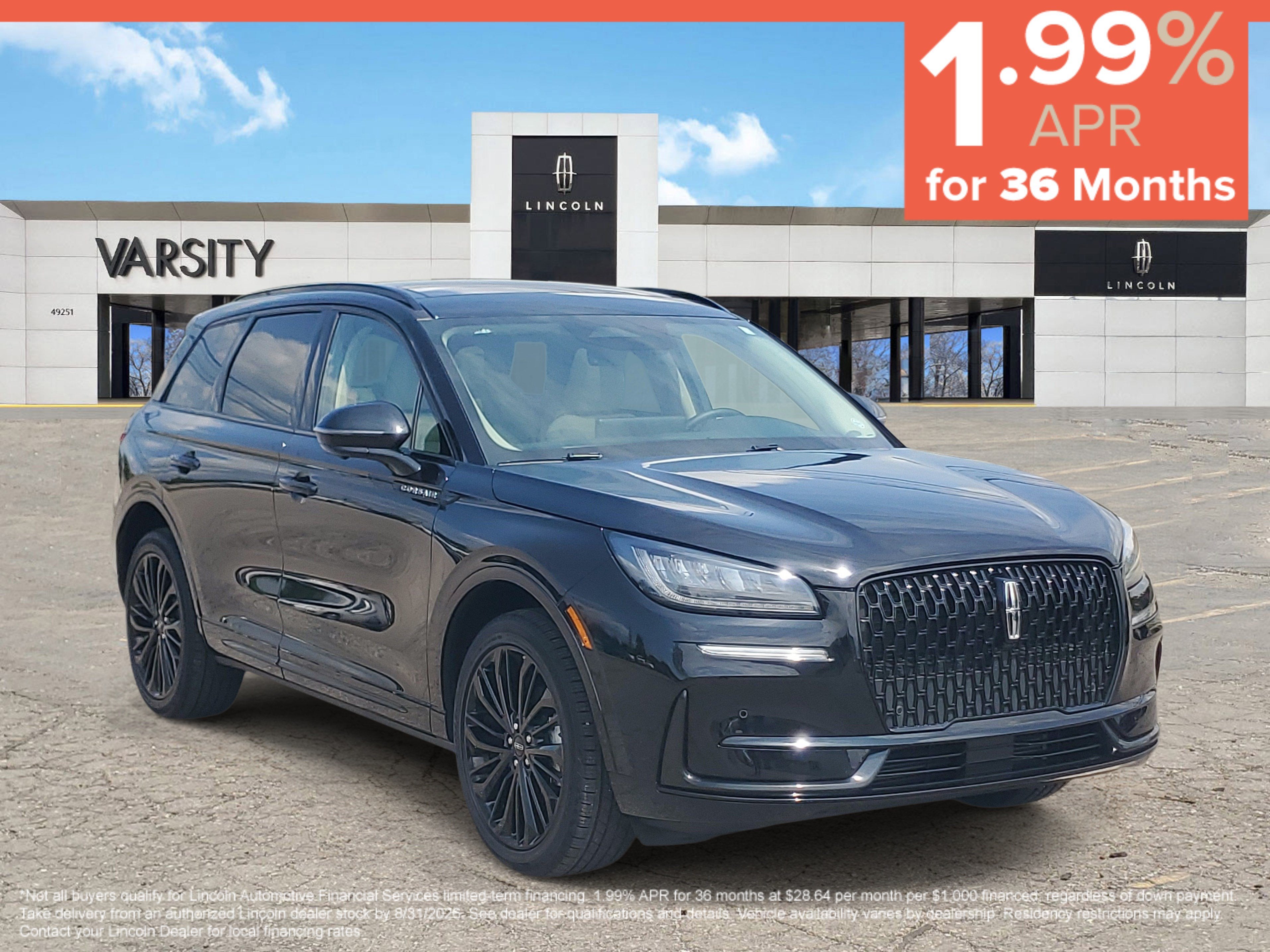2025 Lincoln Corsair Premiere