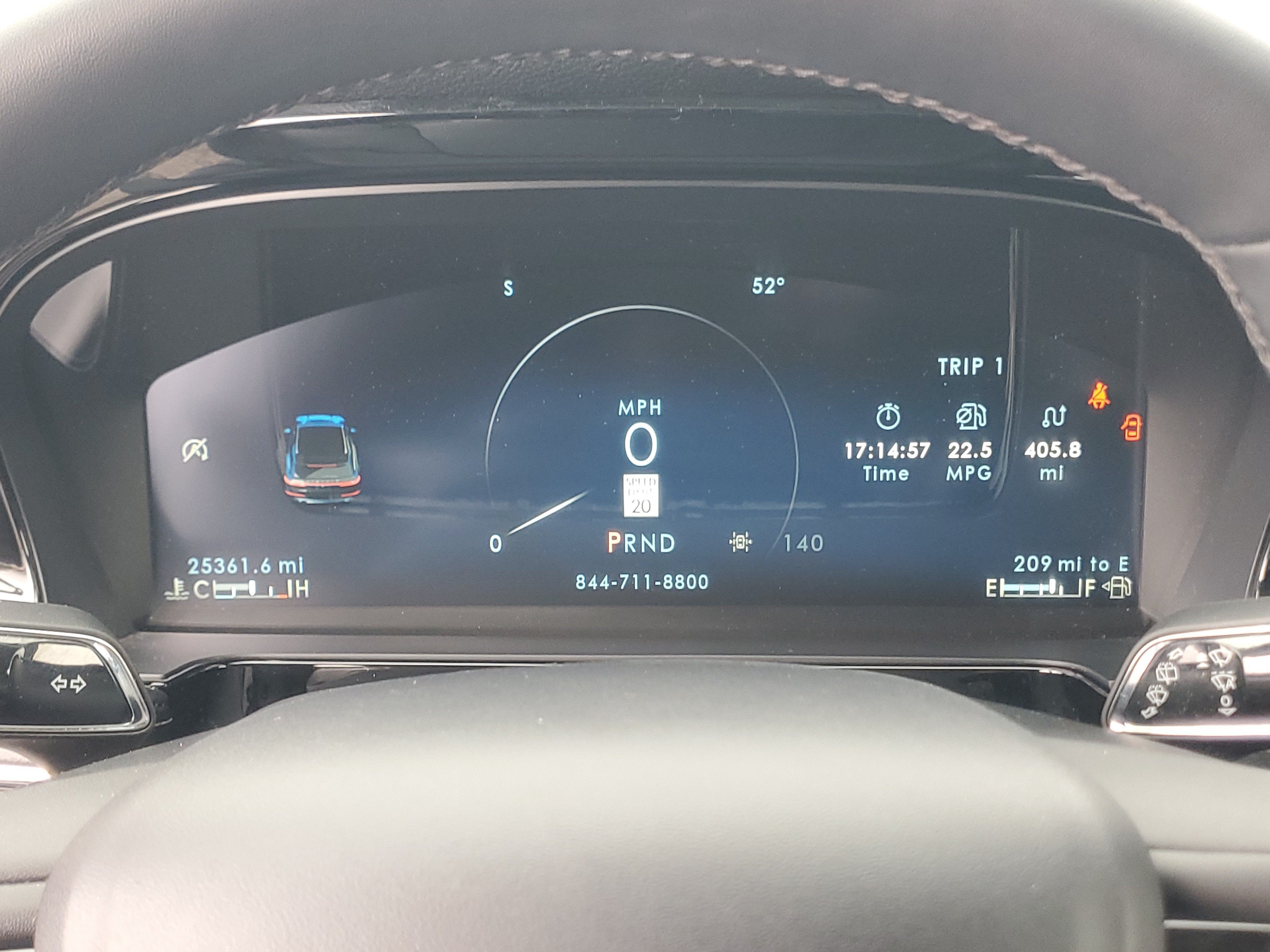 2023 Lincoln Corsair Standard