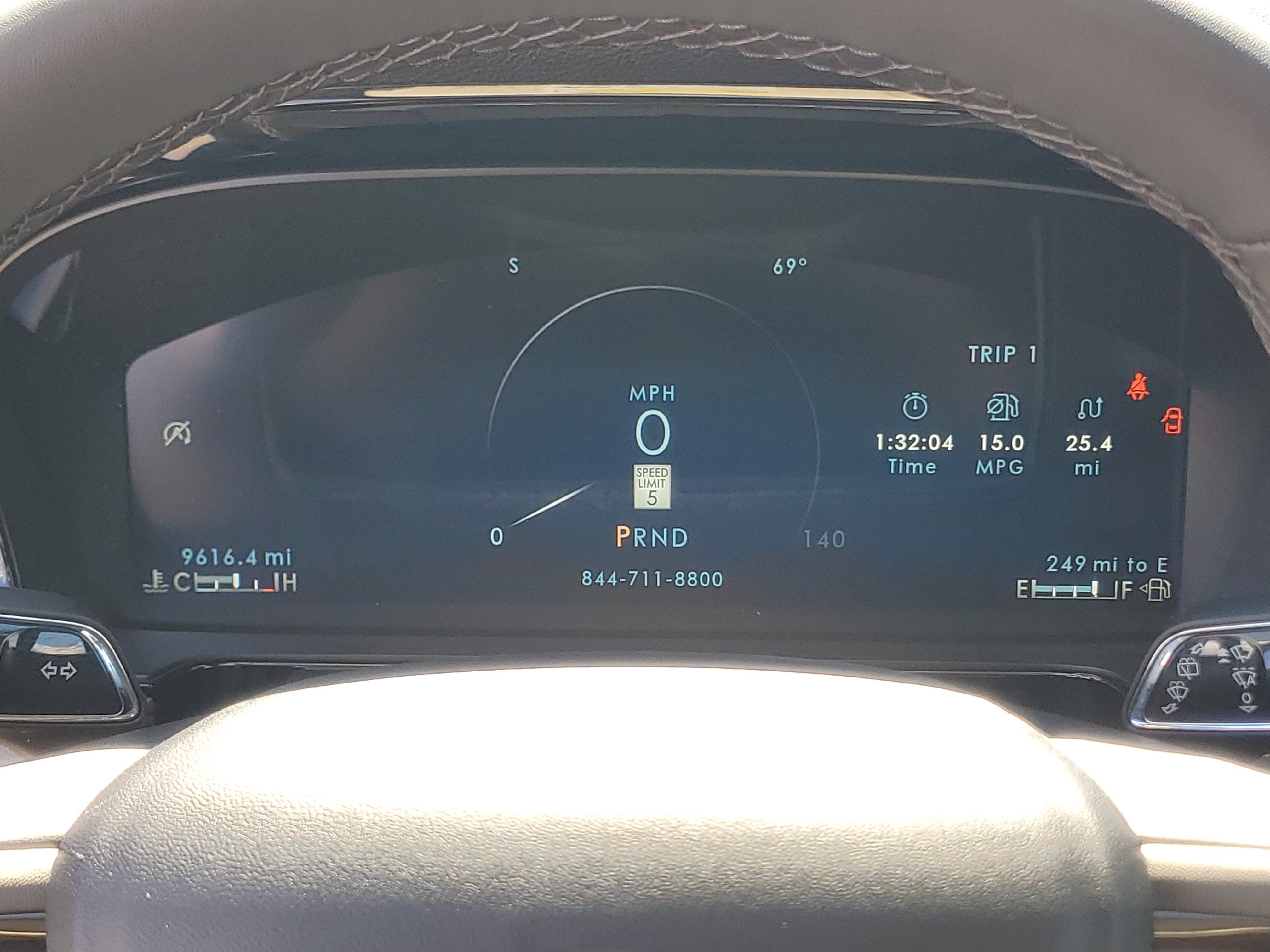 2023 Lincoln Corsair Standard