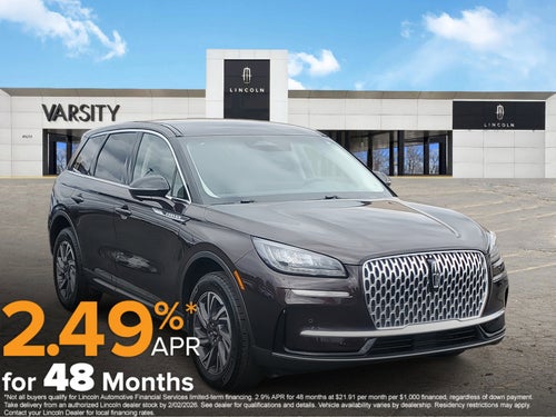 2023 Lincoln Corsair Standard