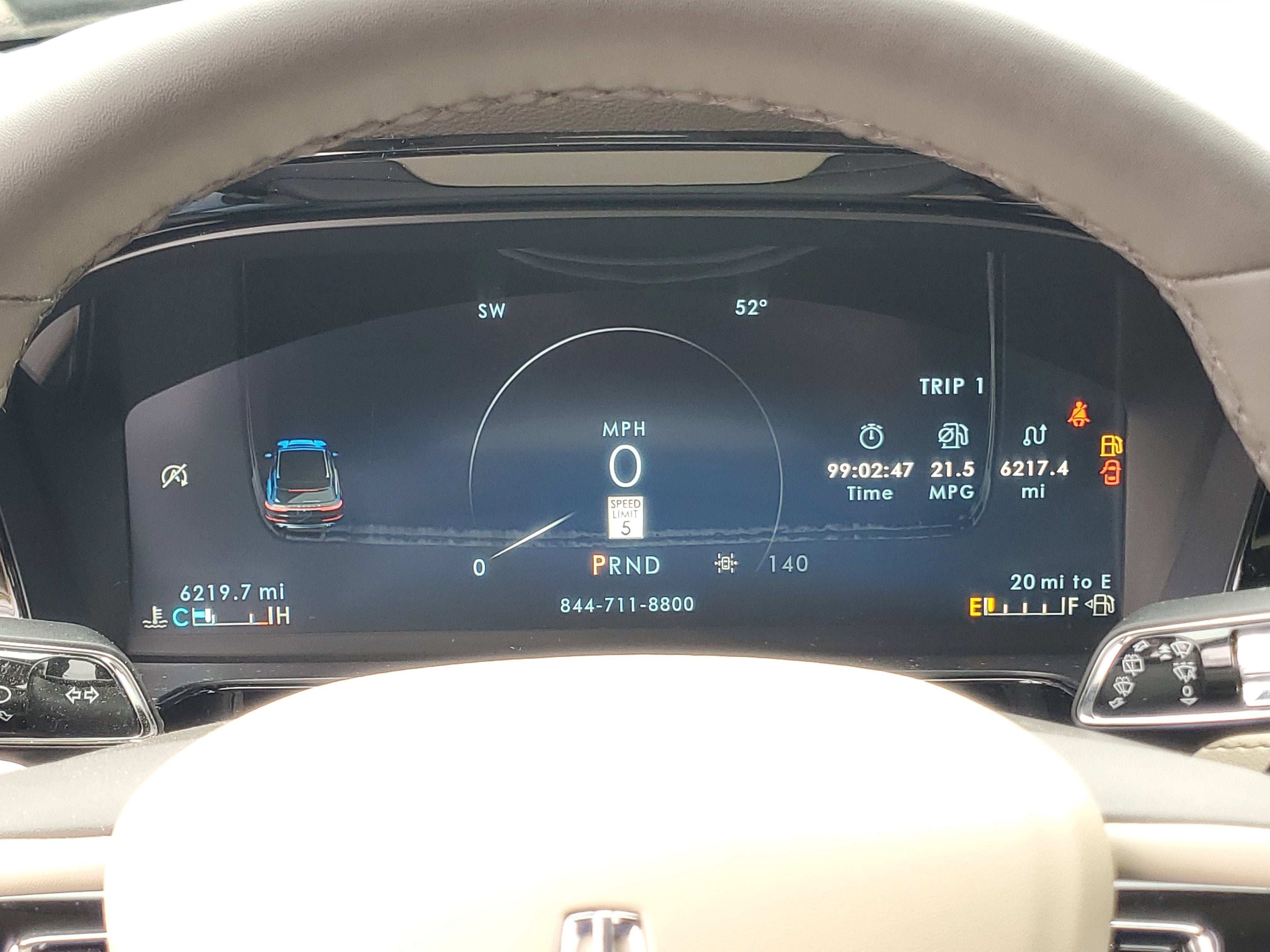 2023 Lincoln Corsair Standard