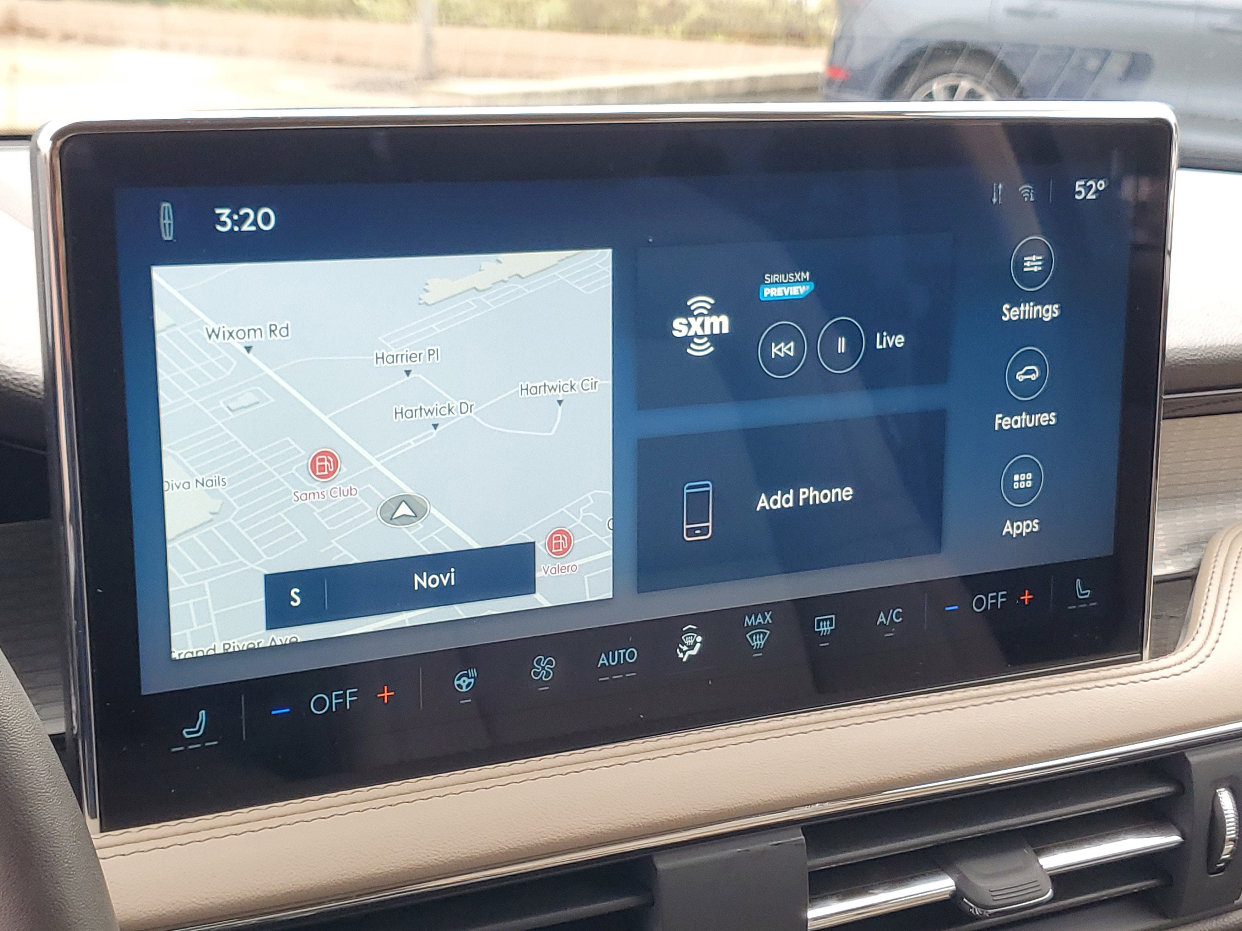 2023 Lincoln Corsair Standard