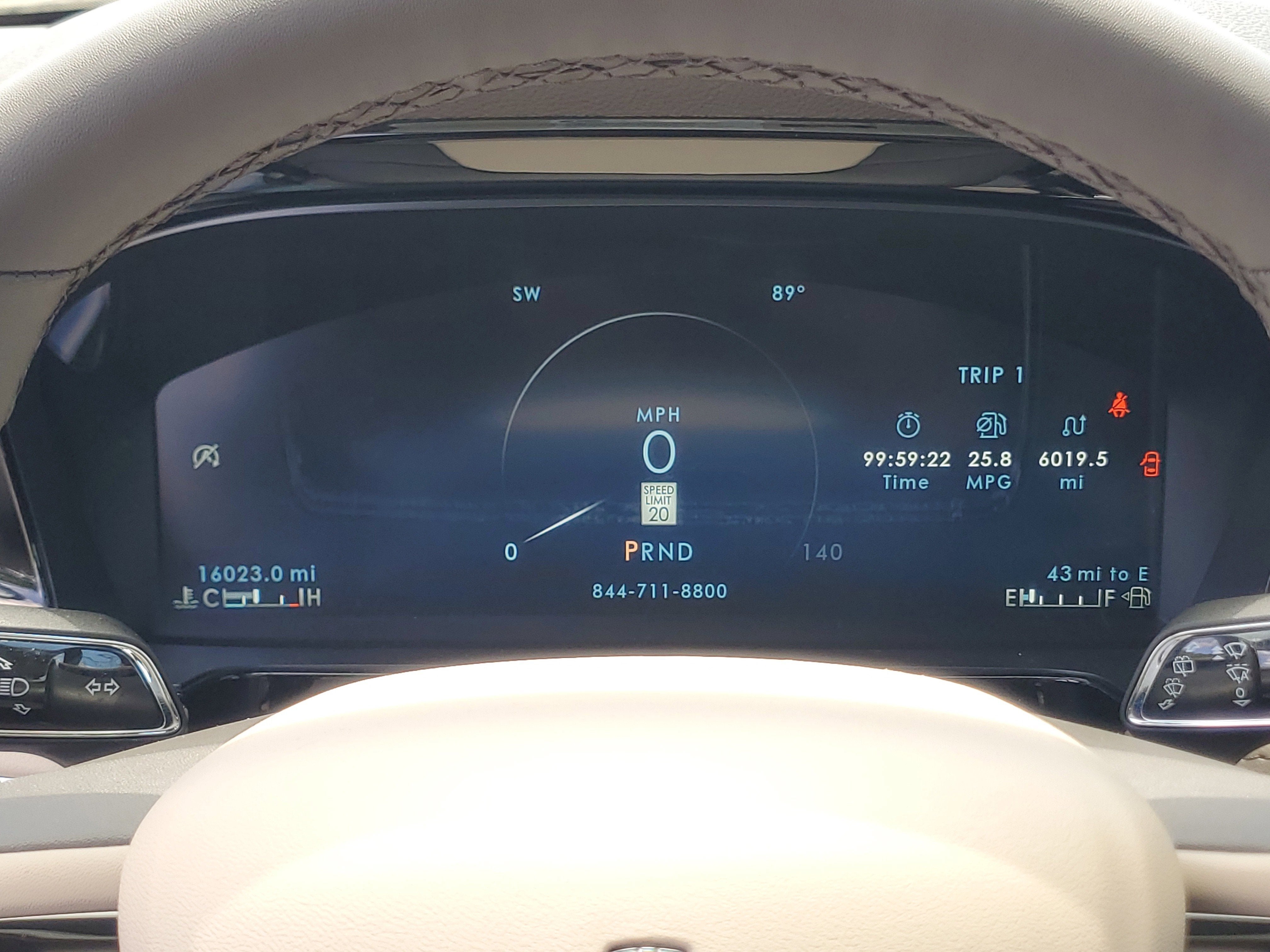2024 Lincoln Corsair Premiere