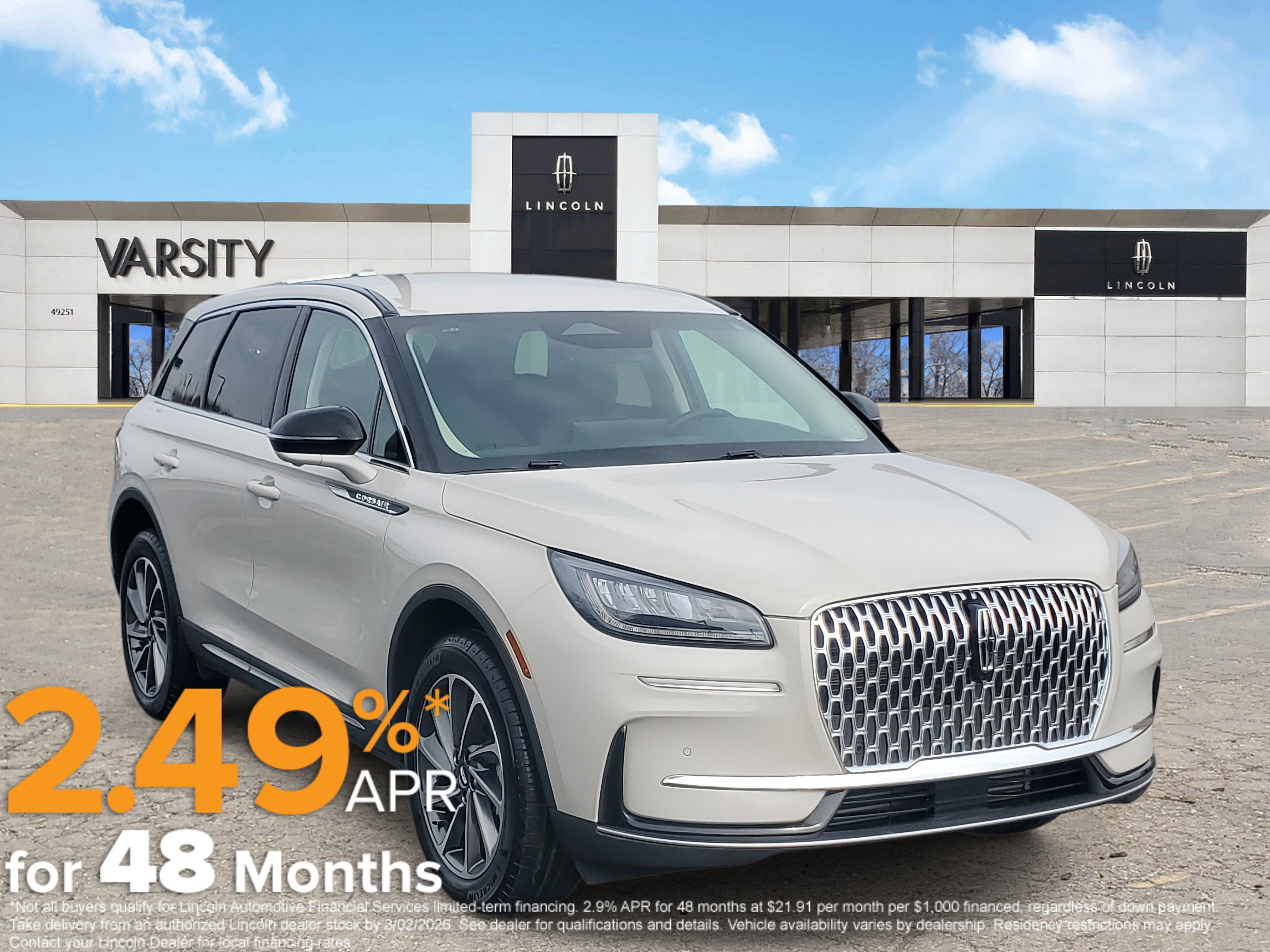 2024 Lincoln Corsair Premiere