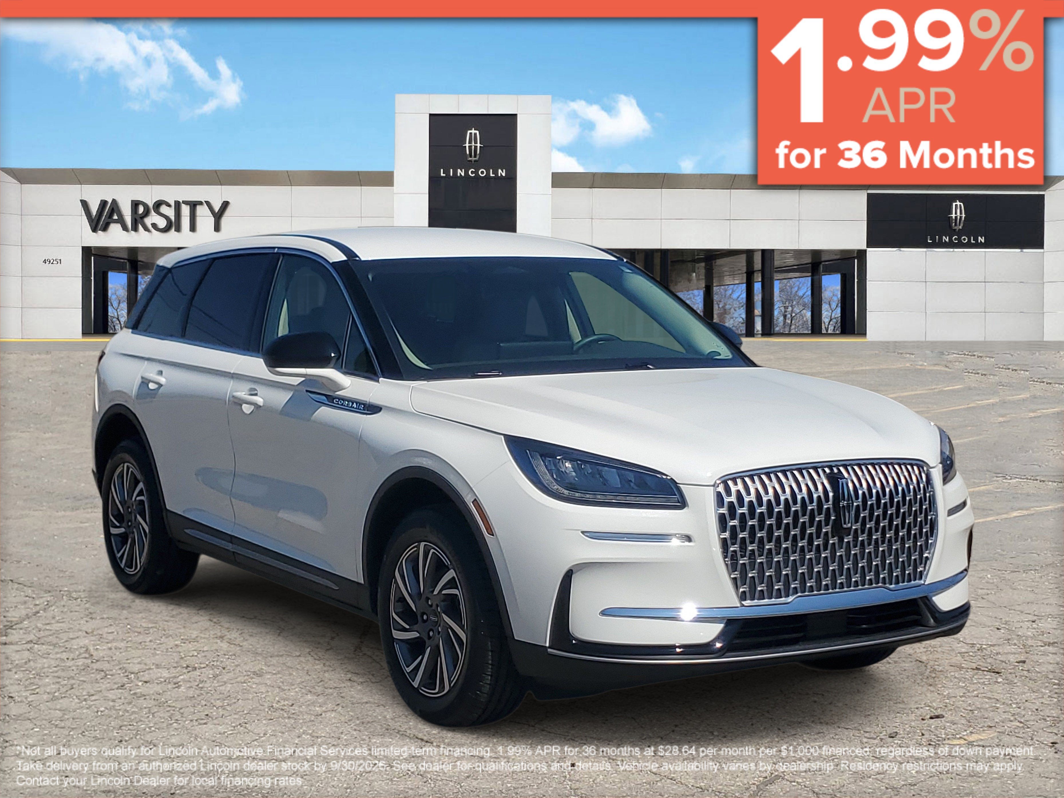 2024 Lincoln Corsair Premiere