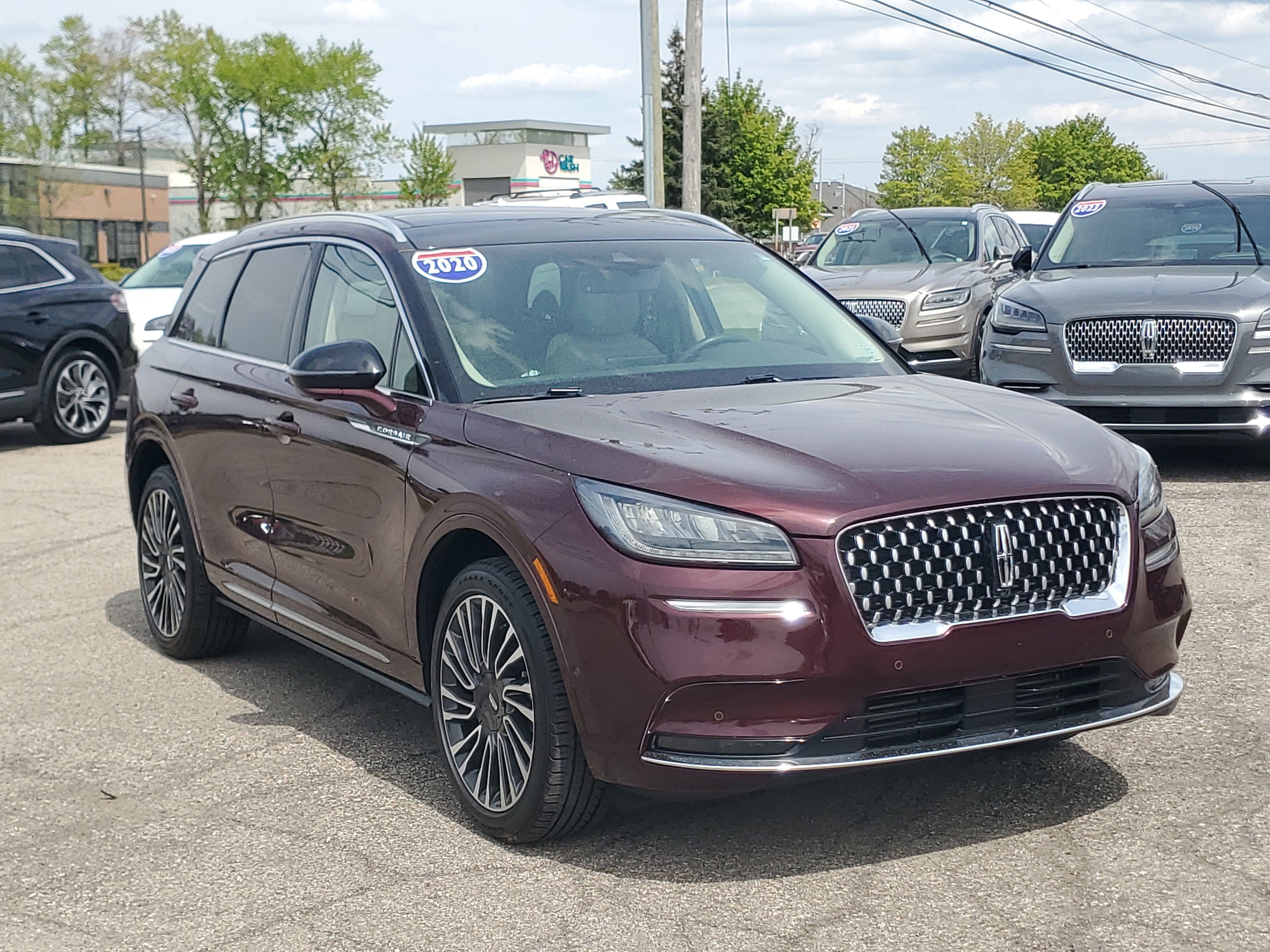 2020 Lincoln Corsair Reserve