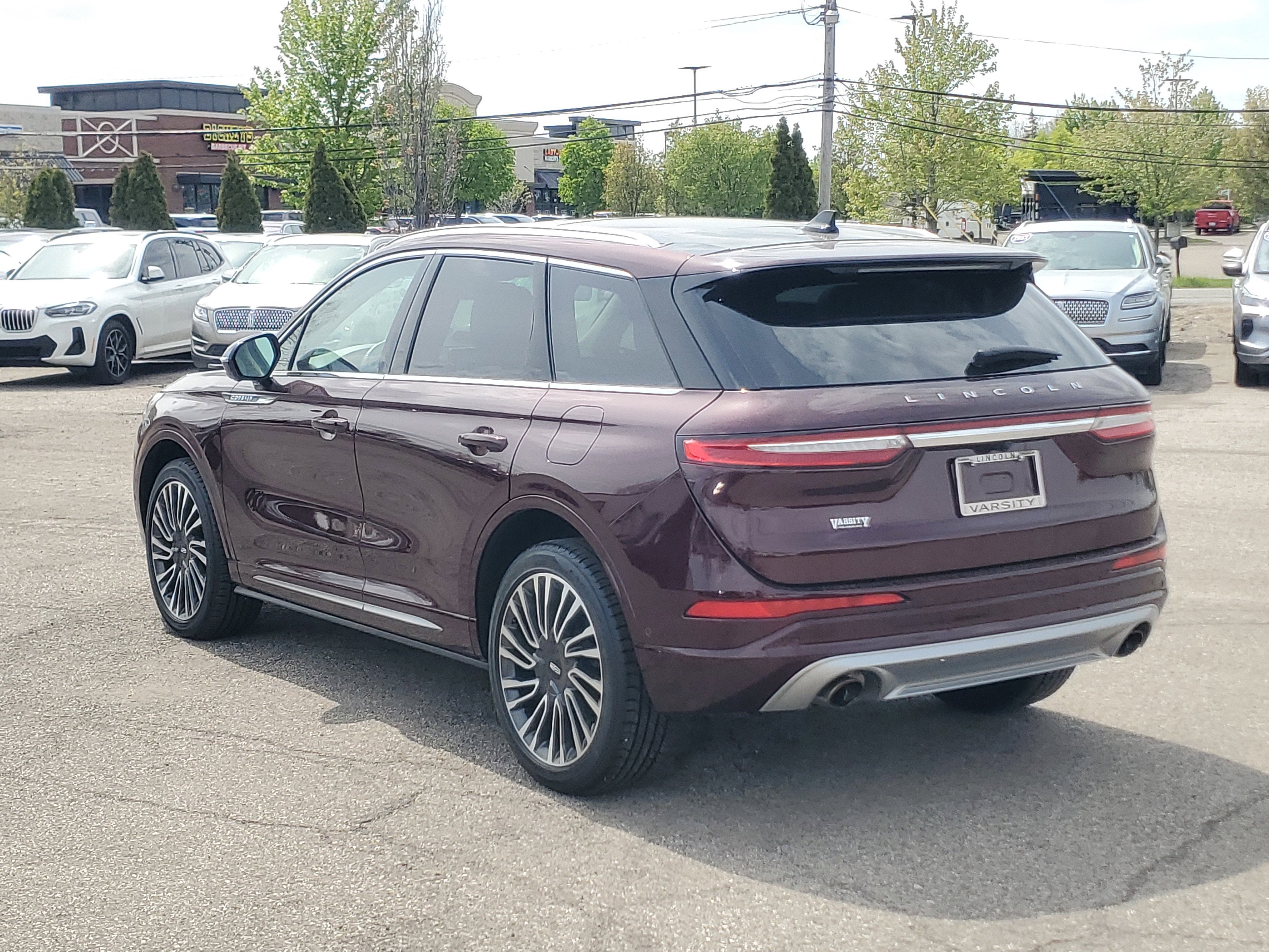 2020 Lincoln Corsair Reserve