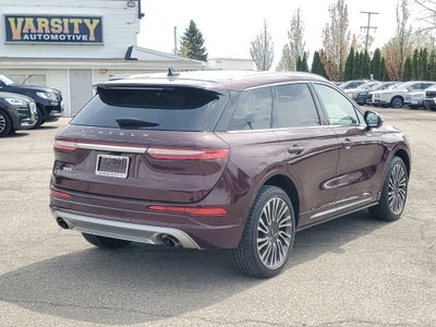 2020 Lincoln Corsair Reserve