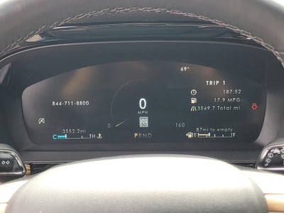 2022 Lincoln Corsair Reserve