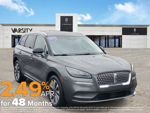 2022 Lincoln Corsair Reserve