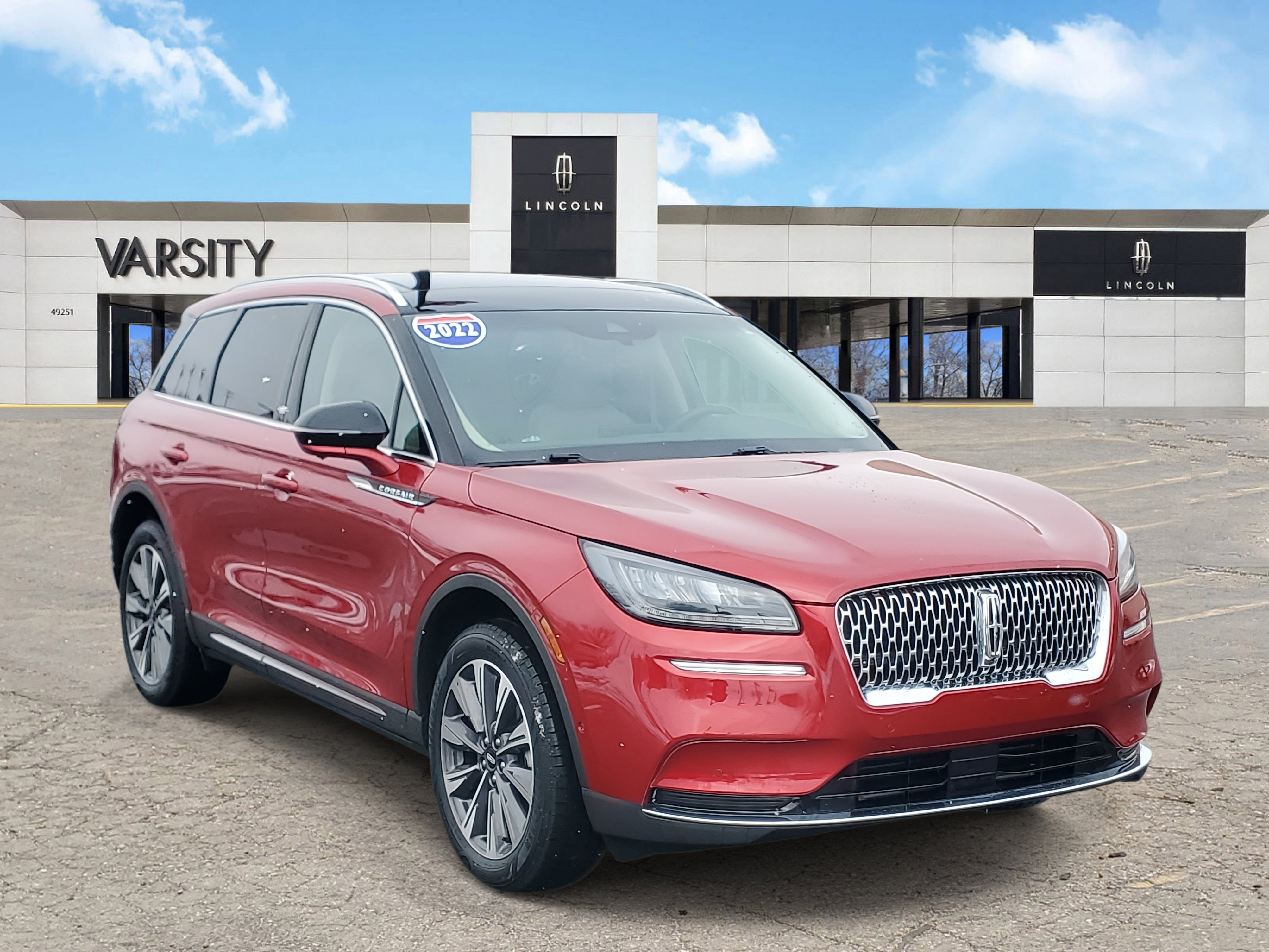 2022 Lincoln Corsair Reserve