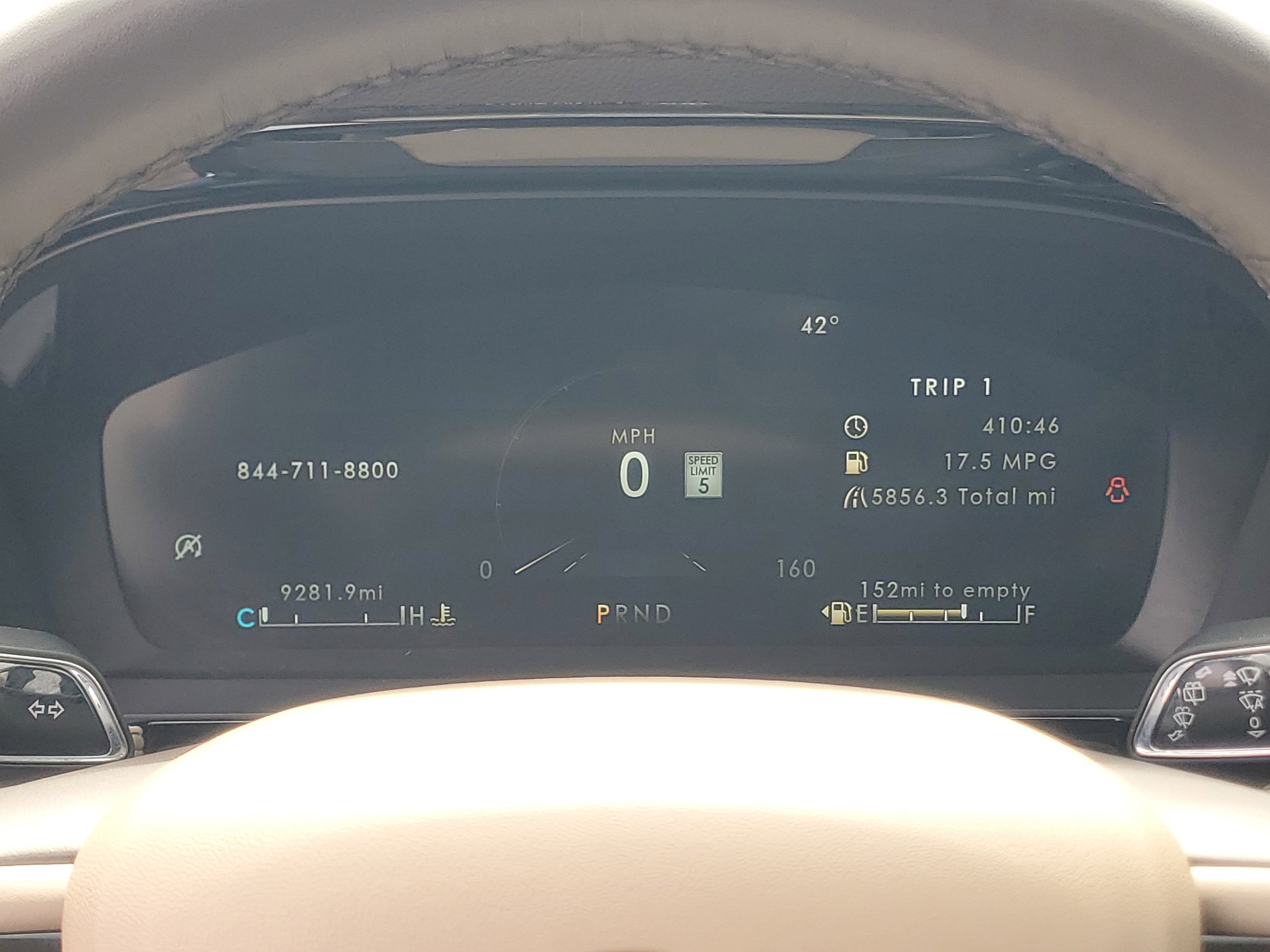 2022 Lincoln Corsair Reserve