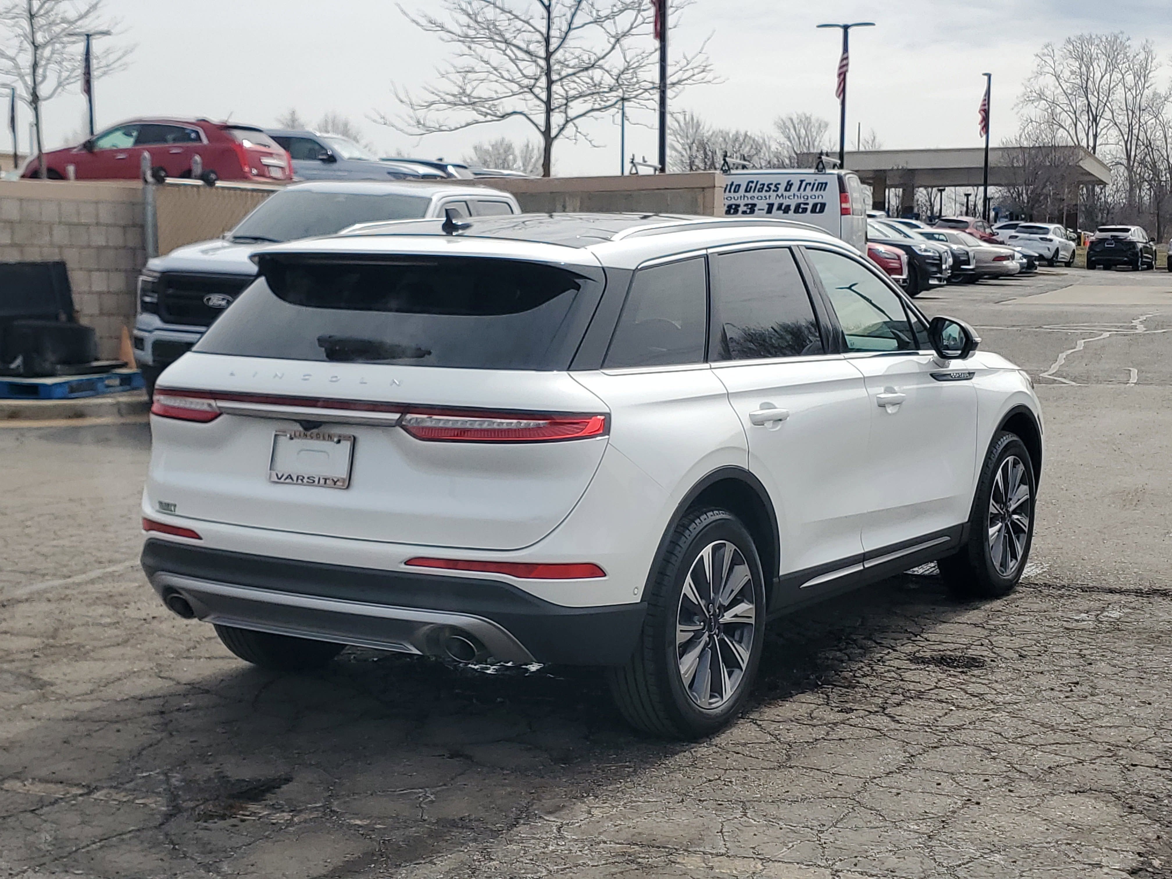 2022 Lincoln Corsair Reserve