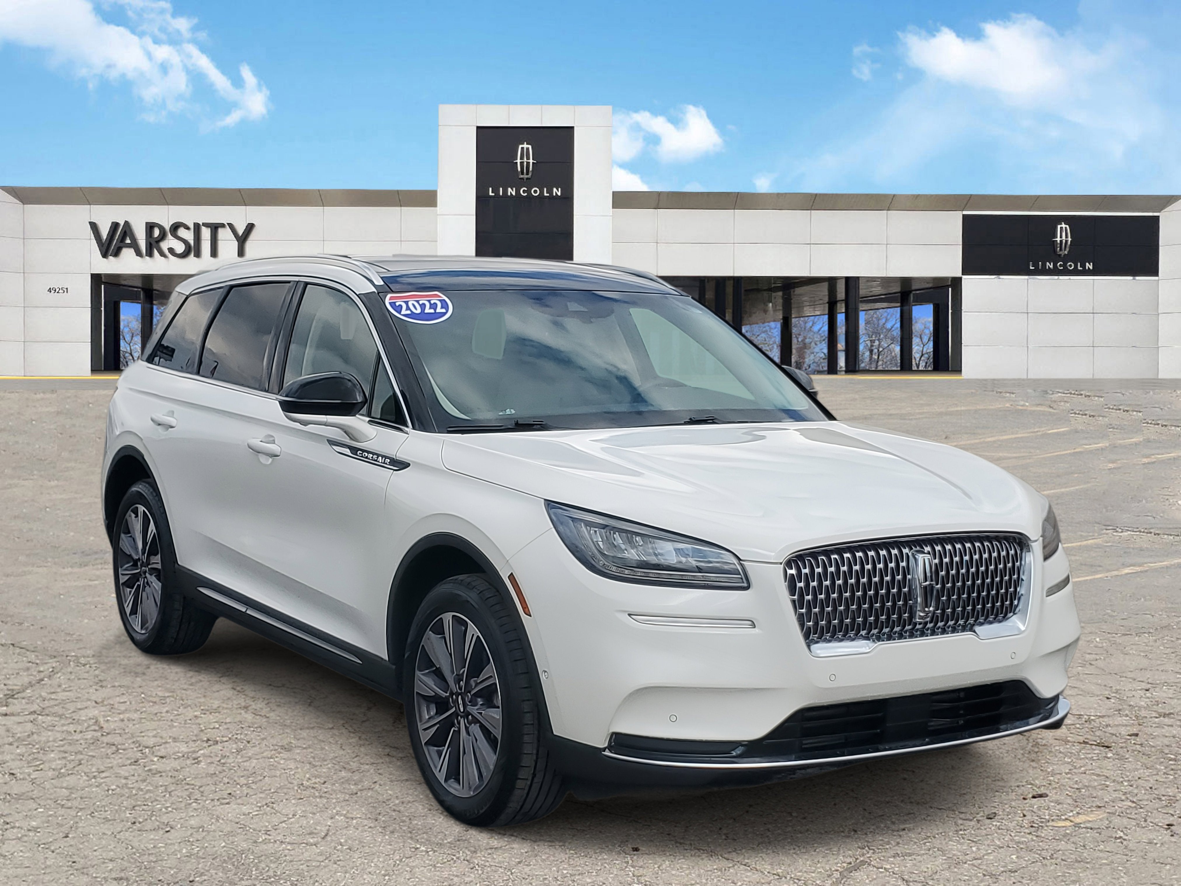 2022 Lincoln Corsair Reserve