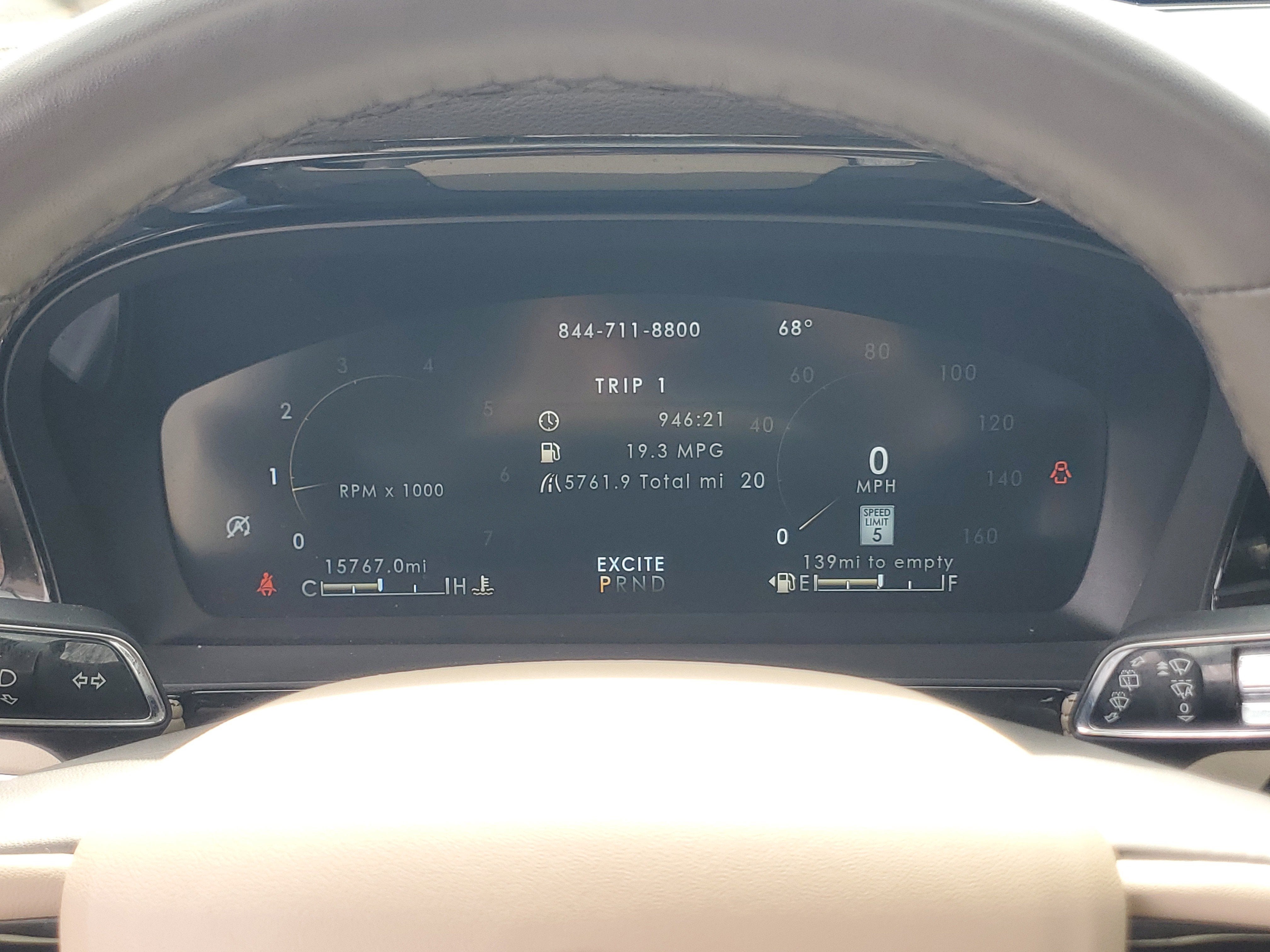 2022 Lincoln Corsair Reserve