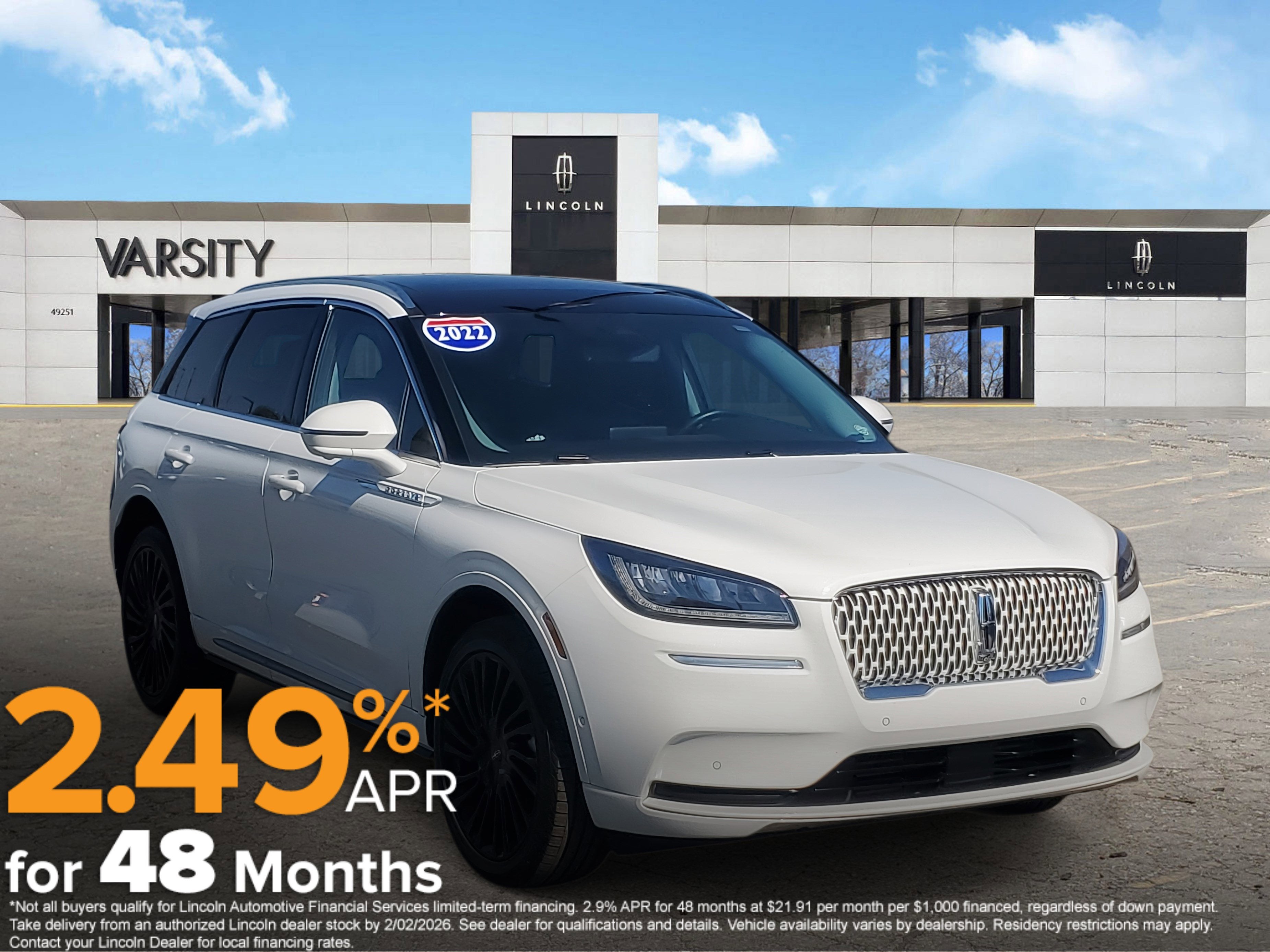 2022 Lincoln Corsair Reserve