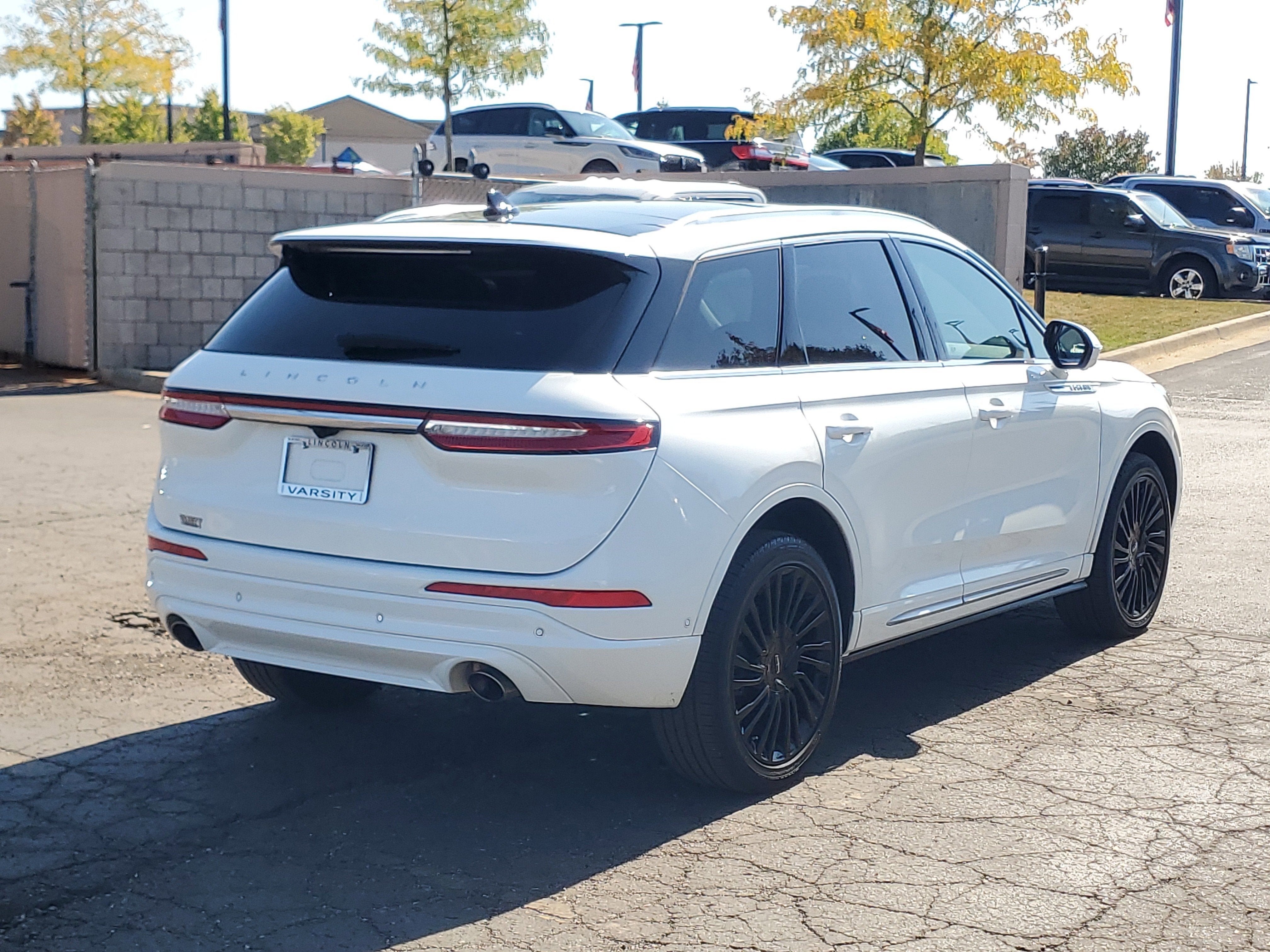 2022 Lincoln Corsair Reserve