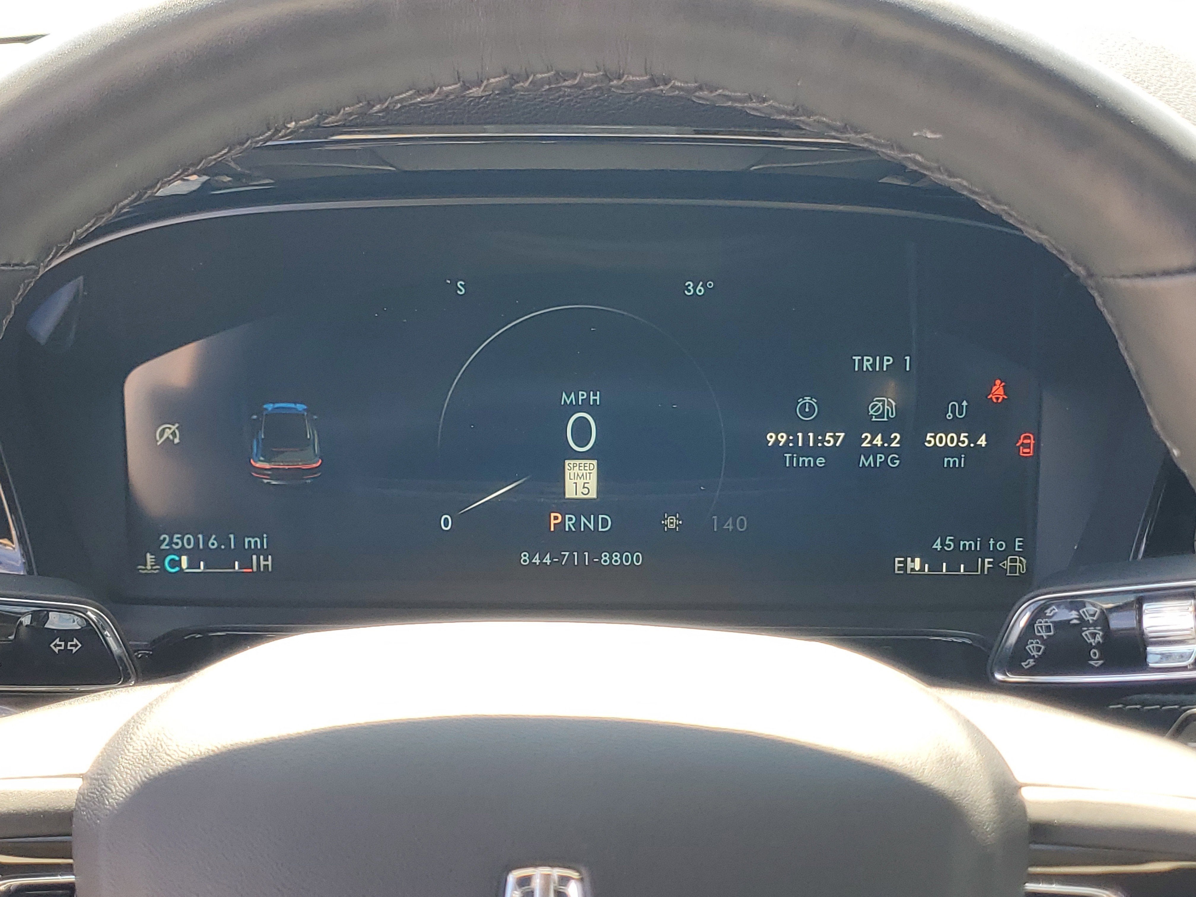 2024 Lincoln Corsair Reserve