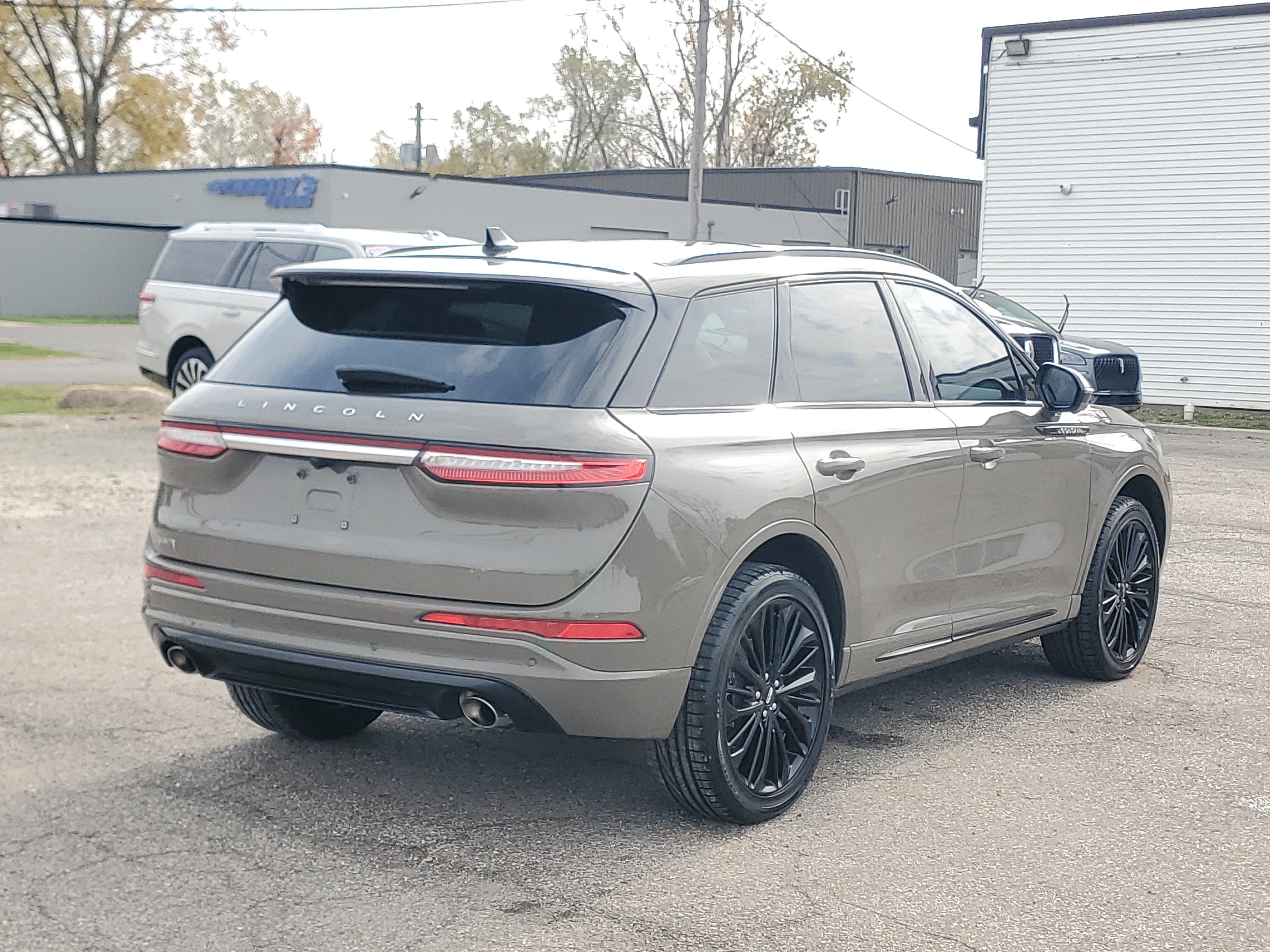 2025 Lincoln Corsair Reserve