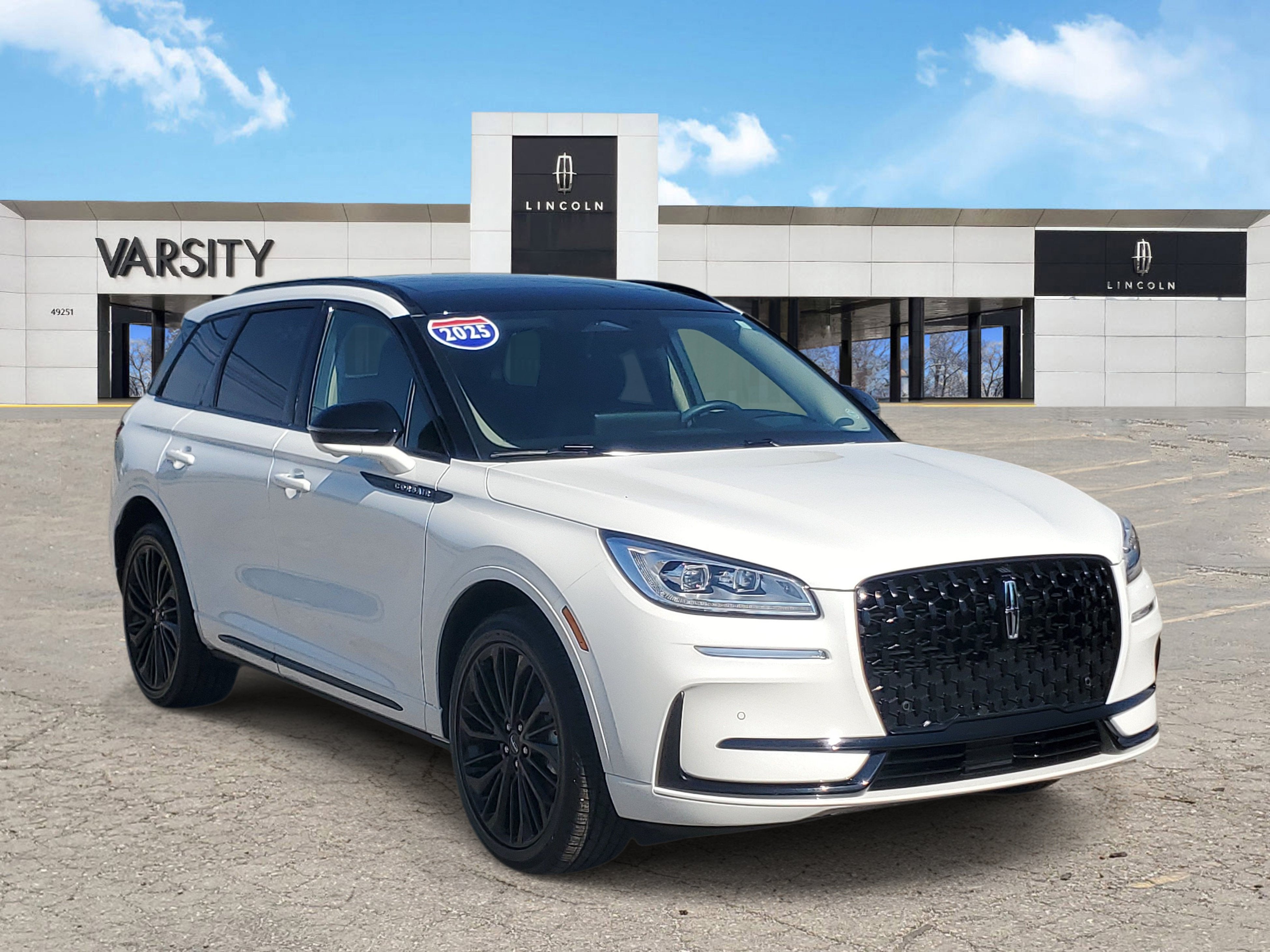 2025 Lincoln Corsair Reserve