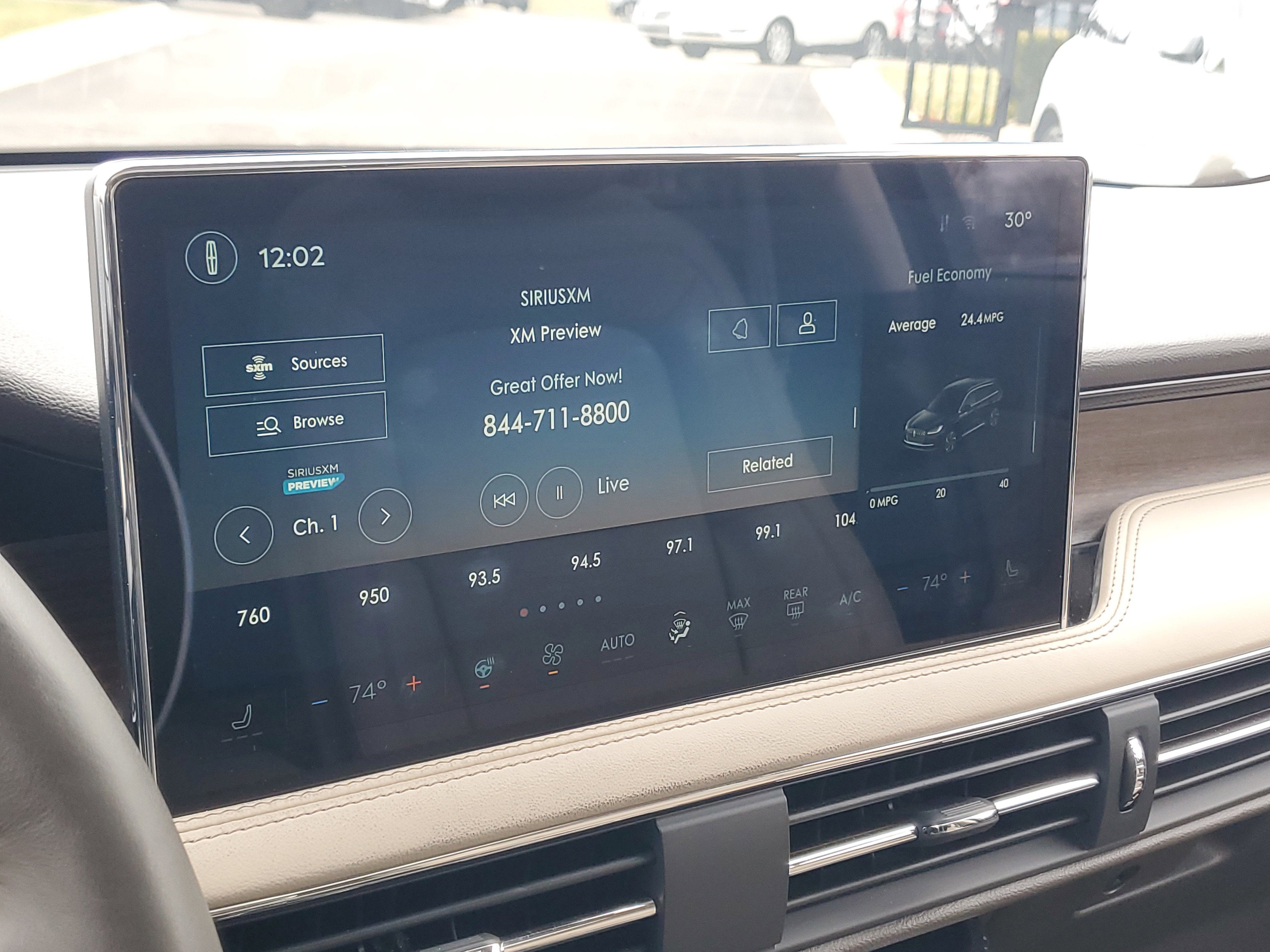 2023 Lincoln Corsair Reserve