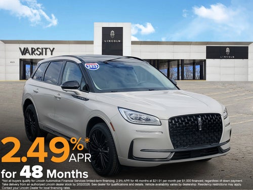 2023 Lincoln Corsair Reserve