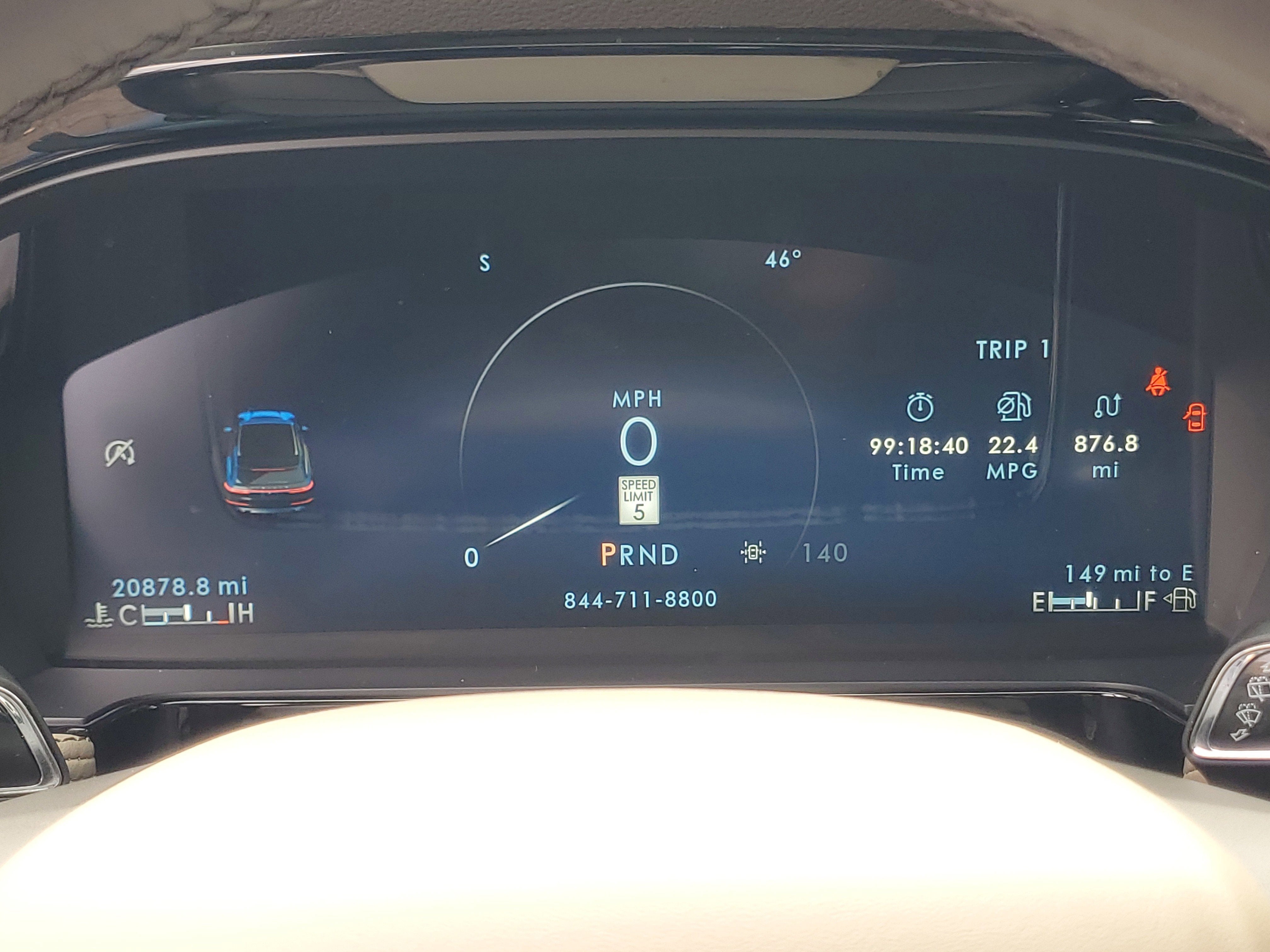 2023 Lincoln Corsair Reserve