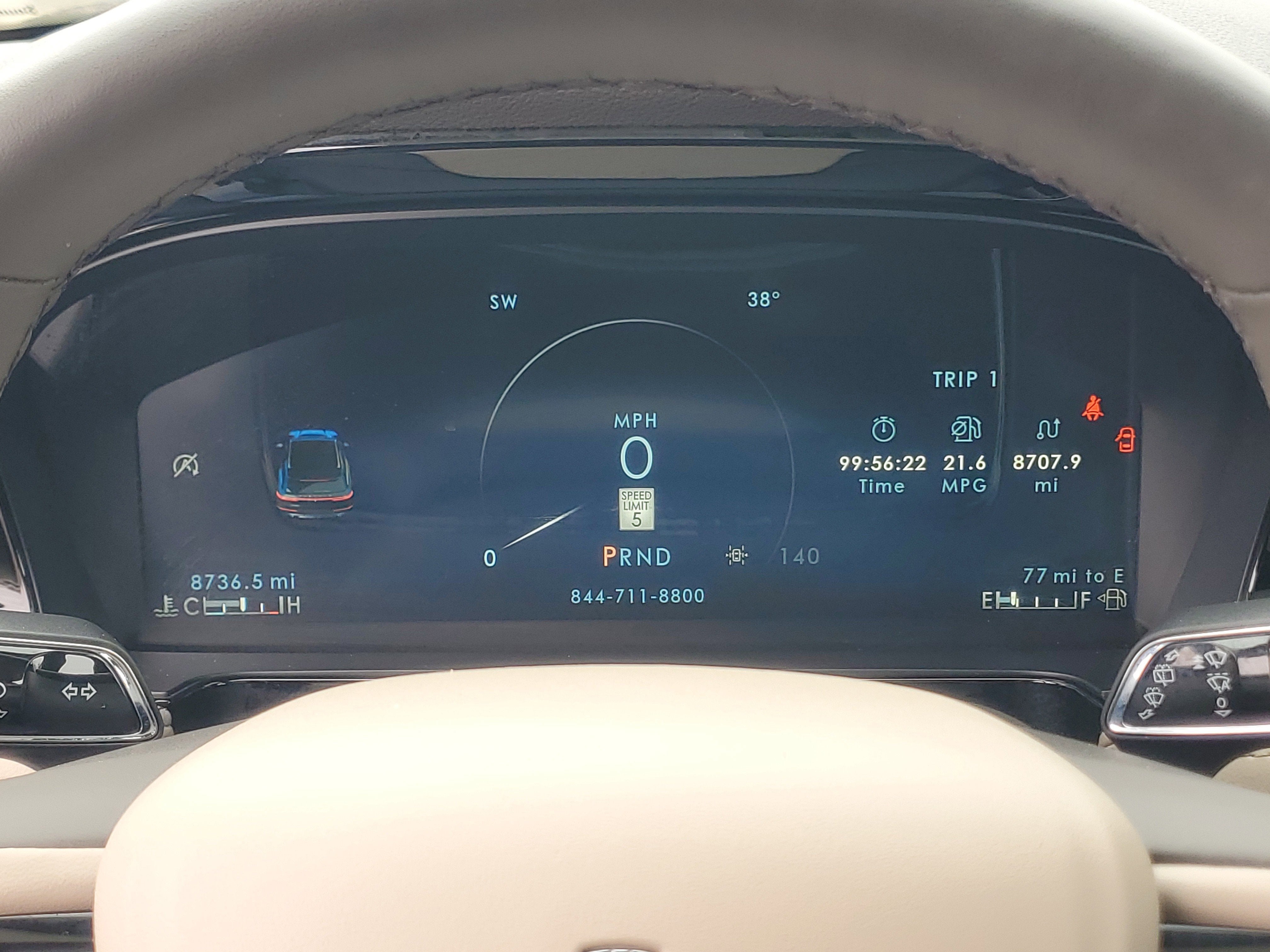 2023 Lincoln Corsair Reserve