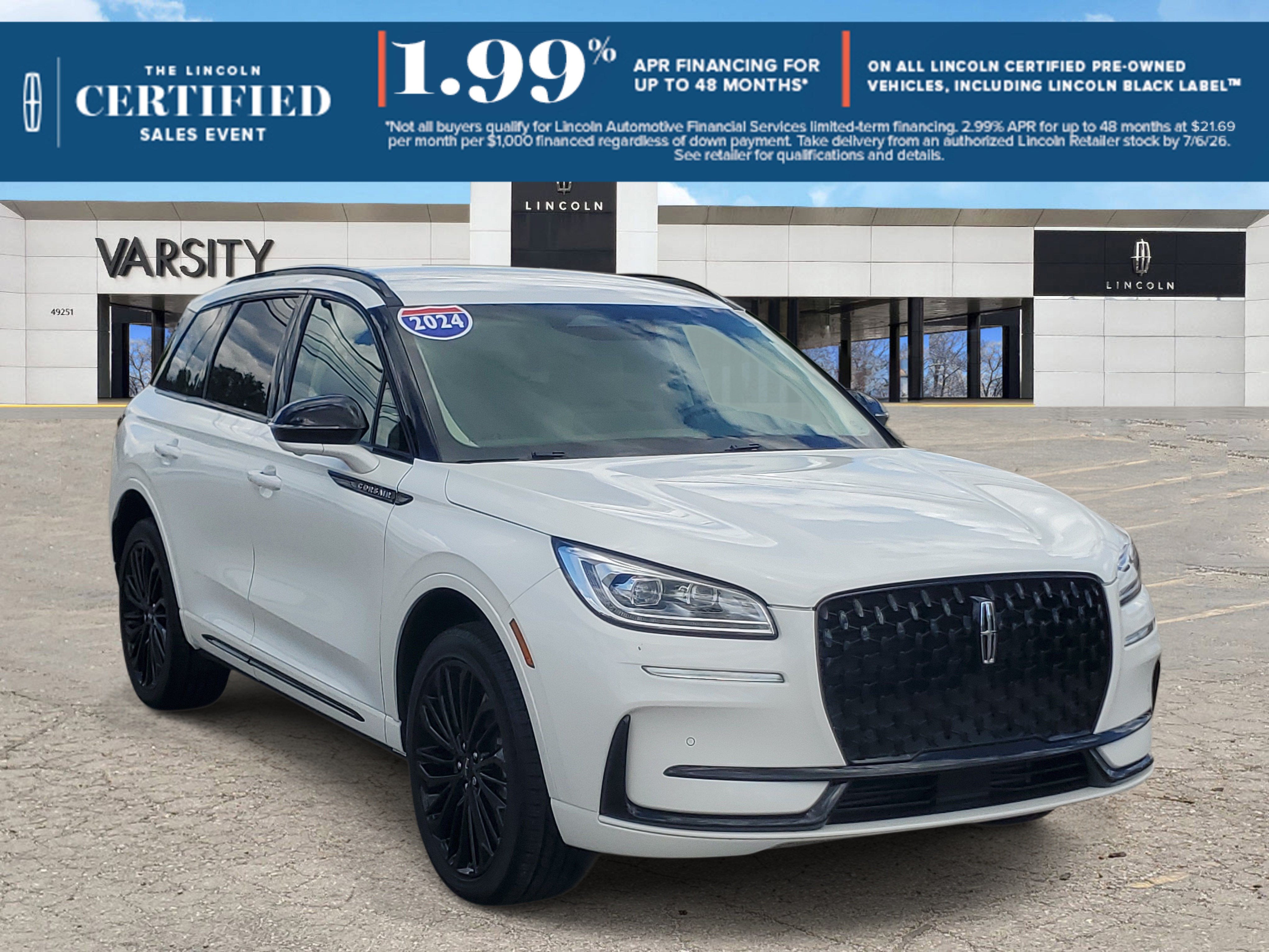 2024 Lincoln Corsair Reserve