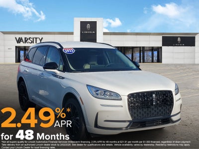 2023 Lincoln Corsair Reserve