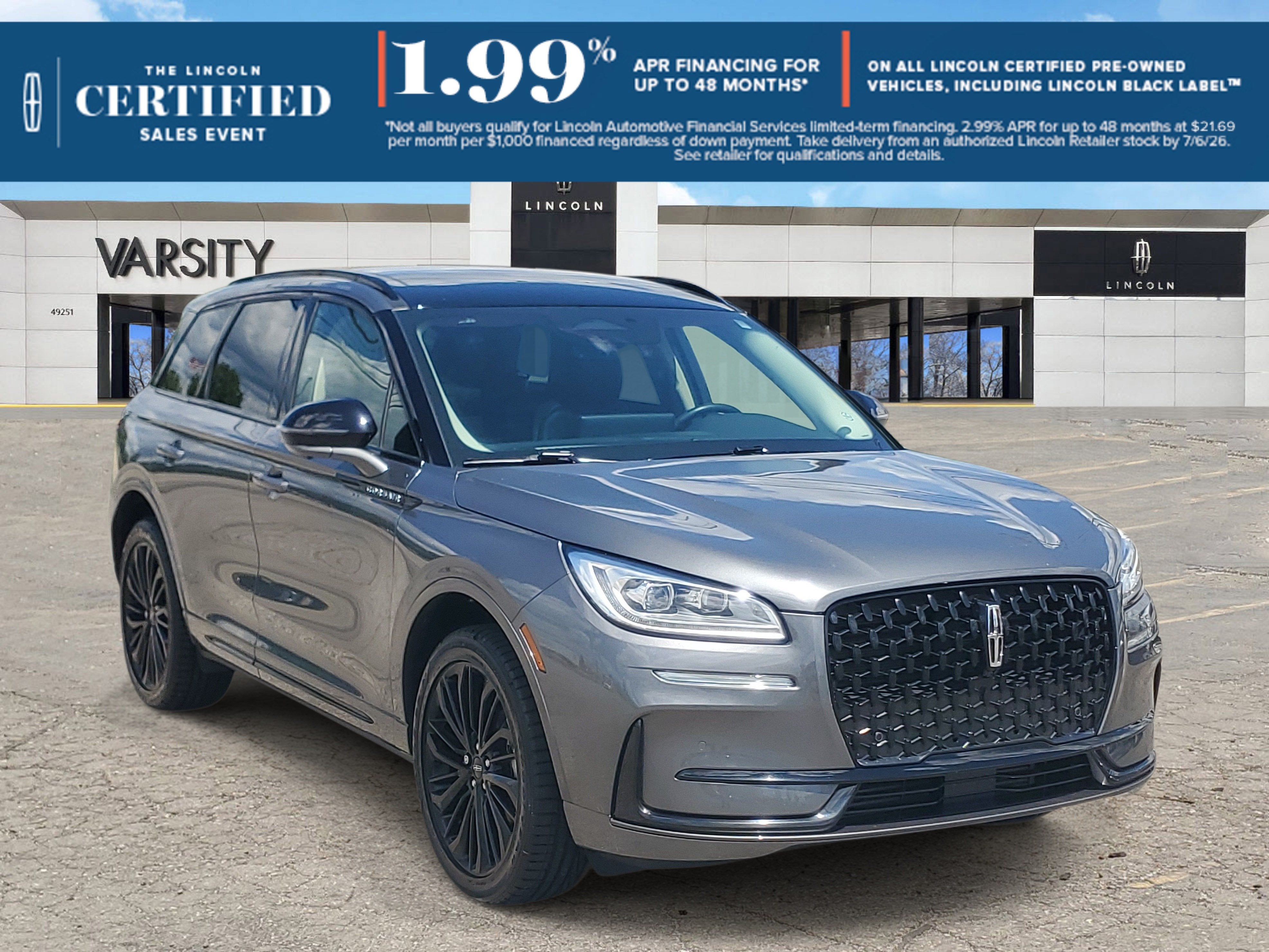 2023 Lincoln Corsair Reserve