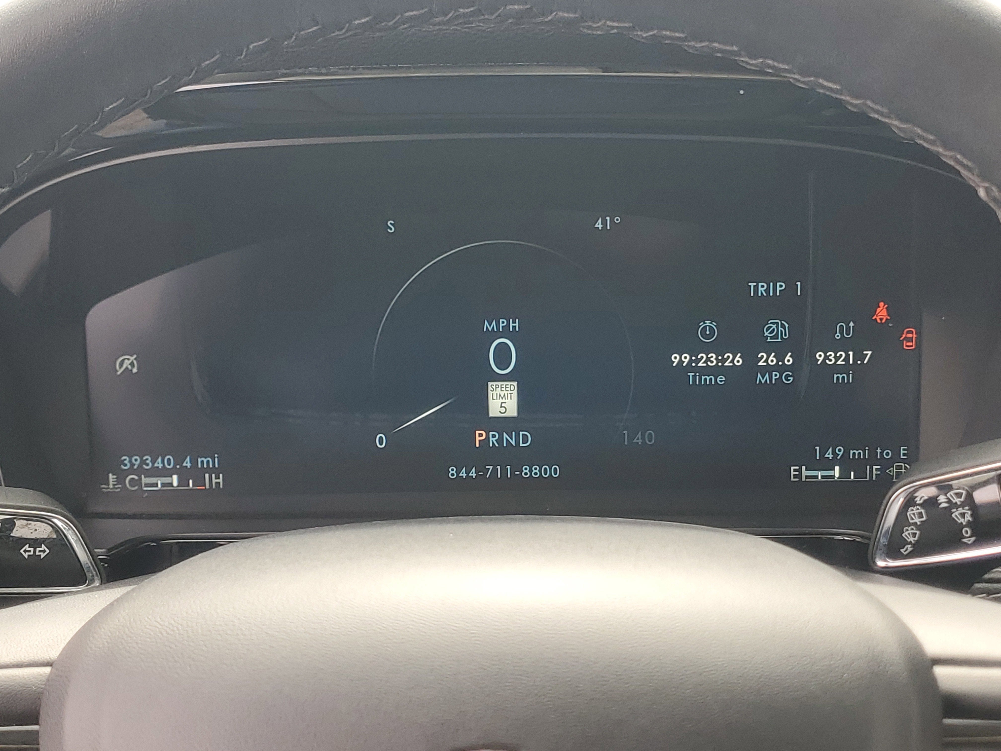 2023 Lincoln Corsair Reserve