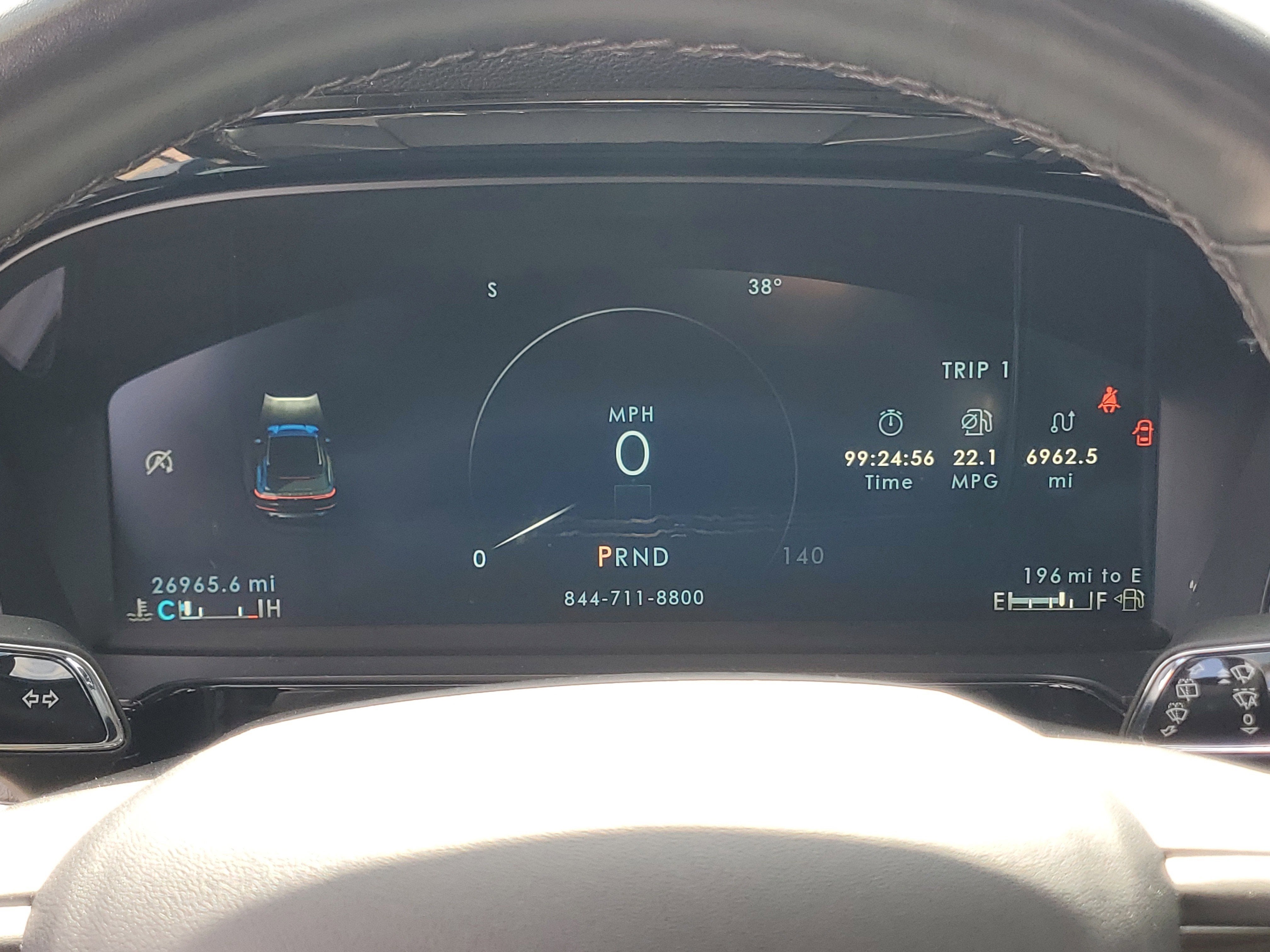 2023 Lincoln Corsair Reserve