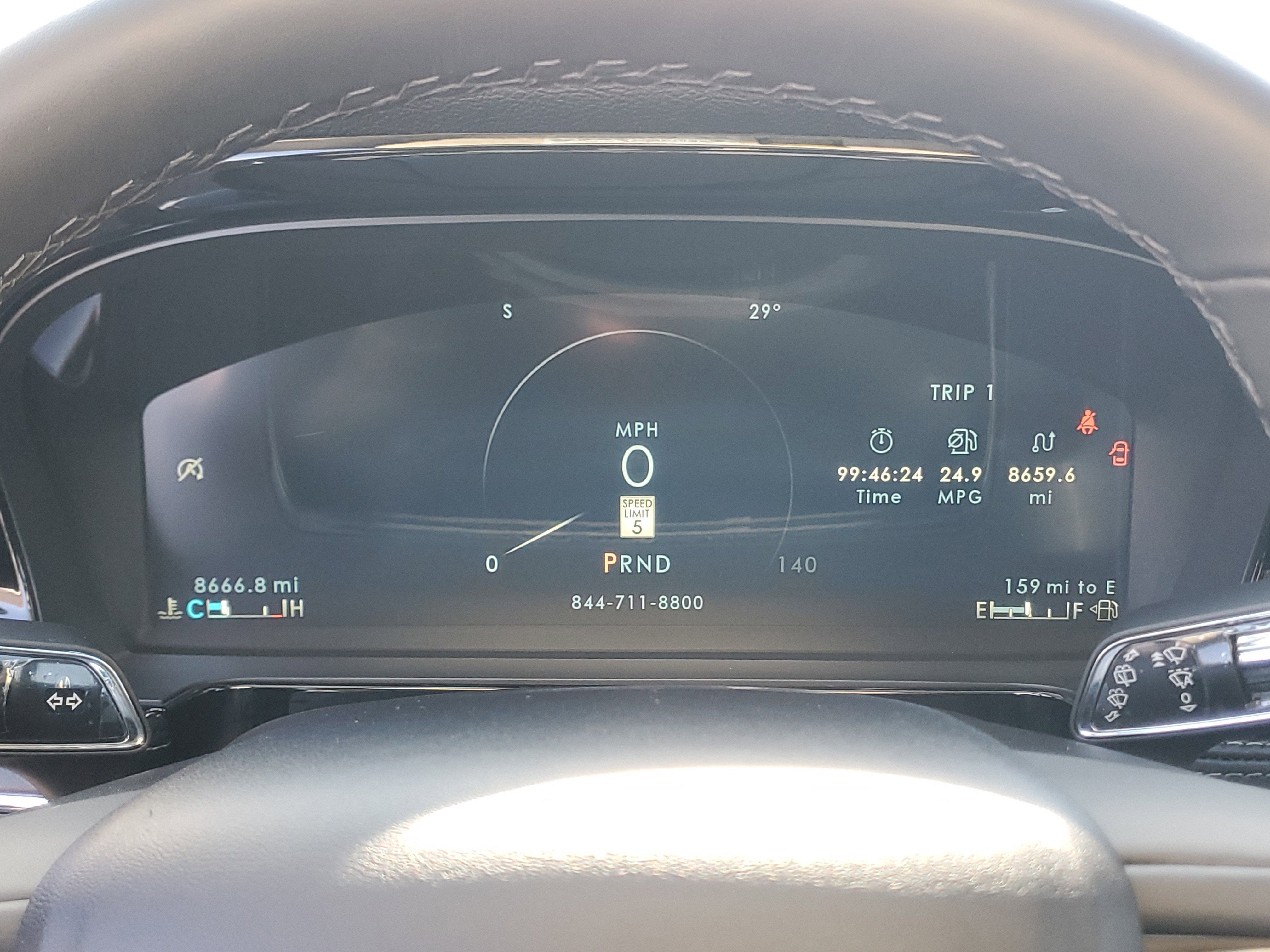 2023 Lincoln Corsair Reserve