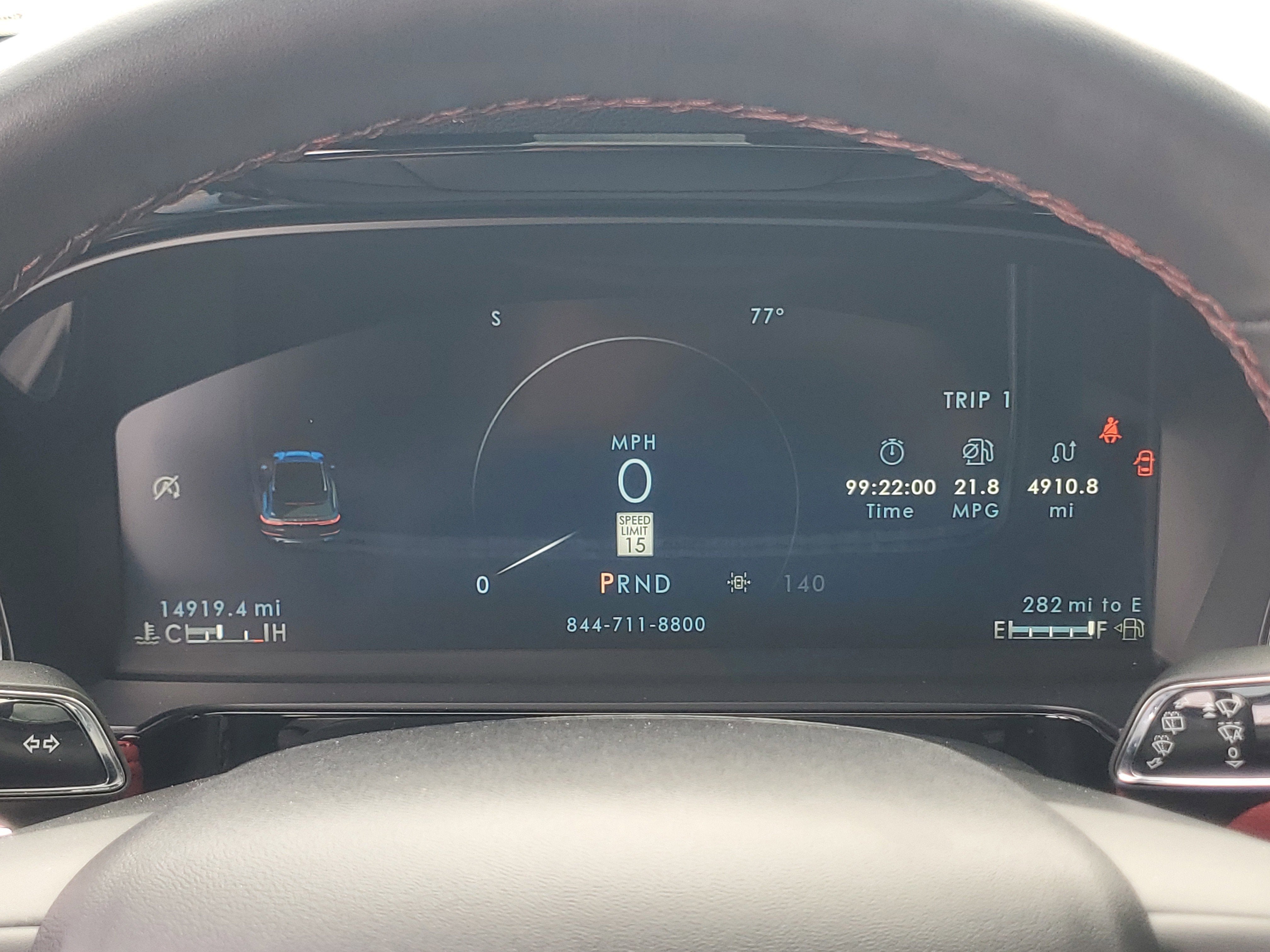 2023 Lincoln Corsair Reserve