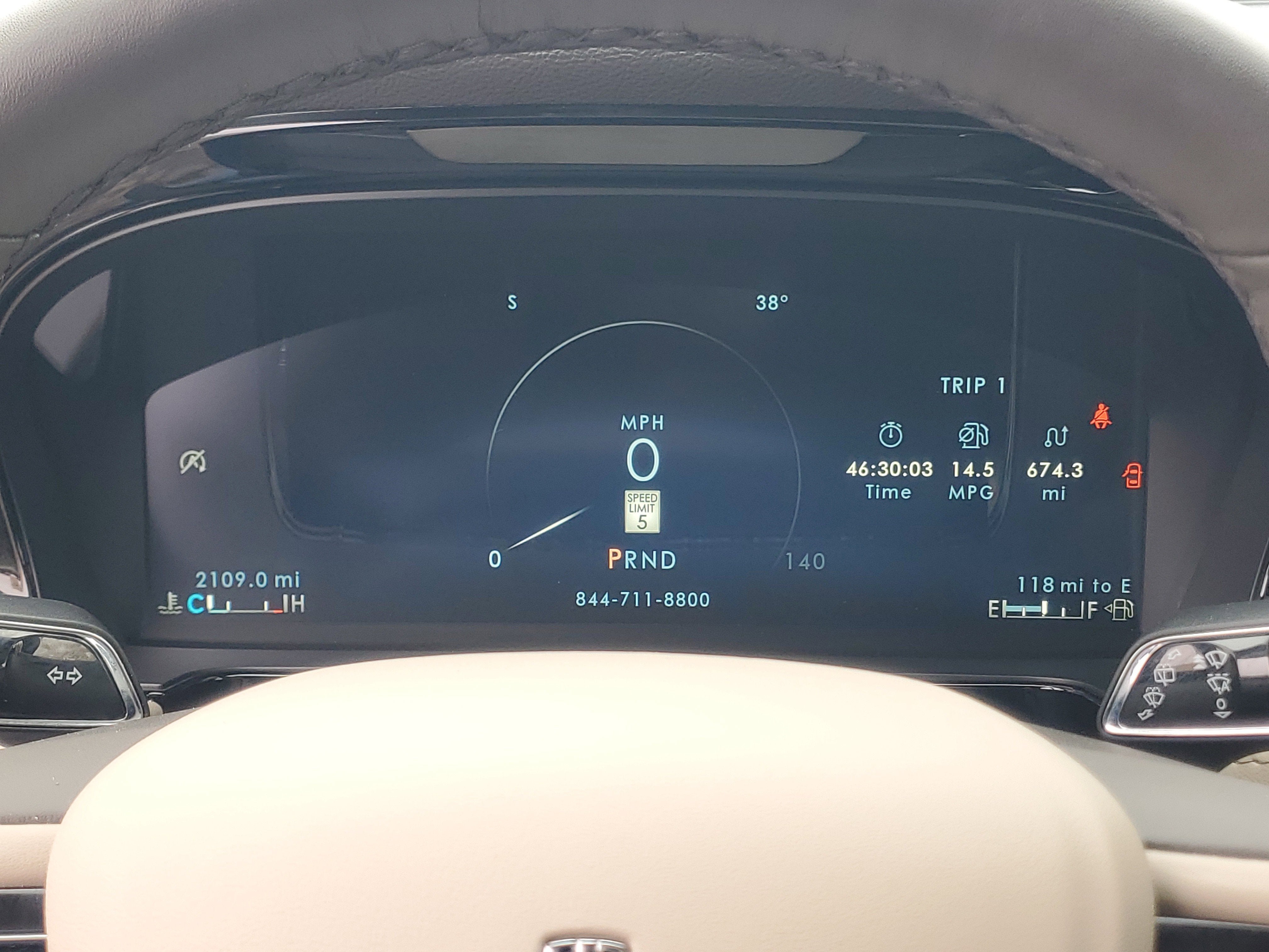 2024 Lincoln Corsair Reserve