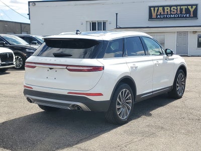 2023 Lincoln Corsair Reserve