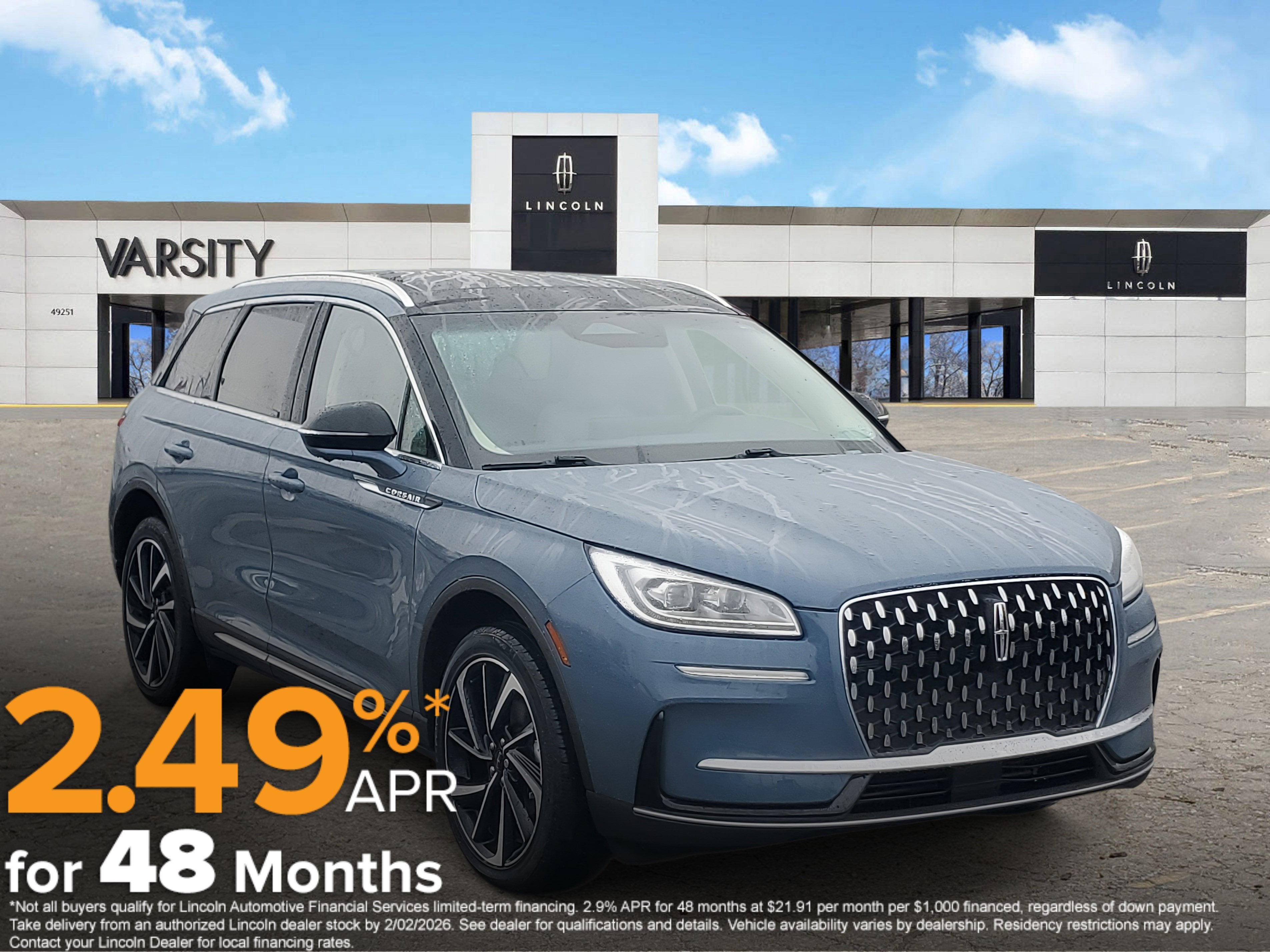 2024 Lincoln Corsair Reserve