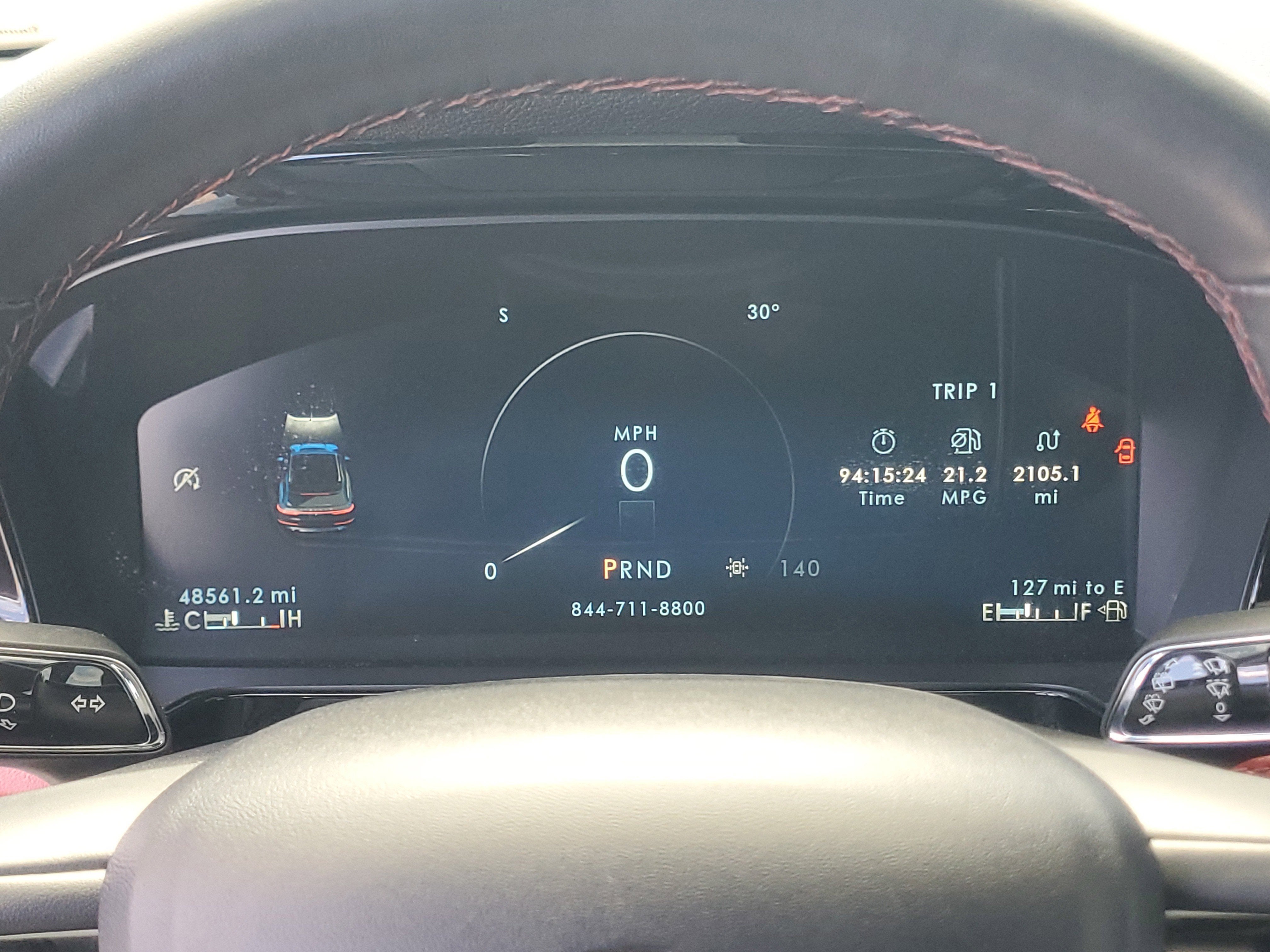 2023 Lincoln Corsair Reserve