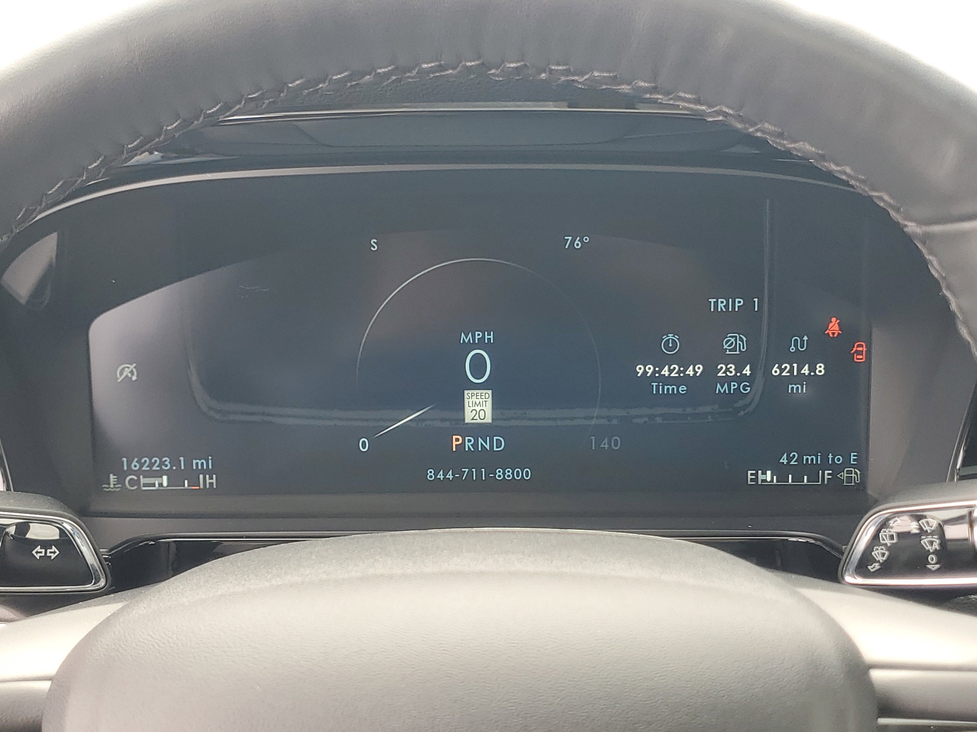 2023 Lincoln Corsair Reserve