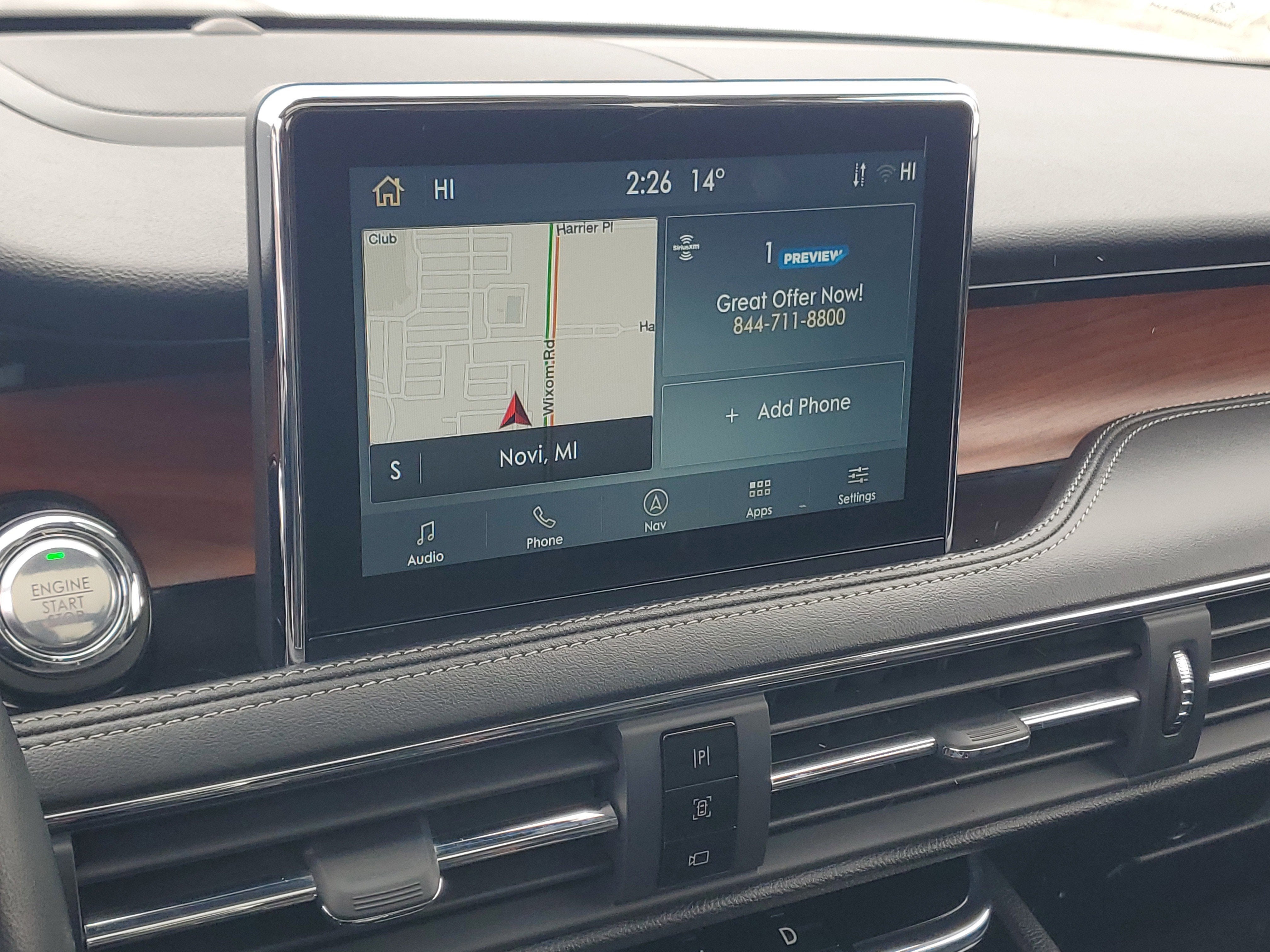 2022 Lincoln Corsair Reserve