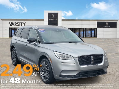 2022 Lincoln Corsair Reserve