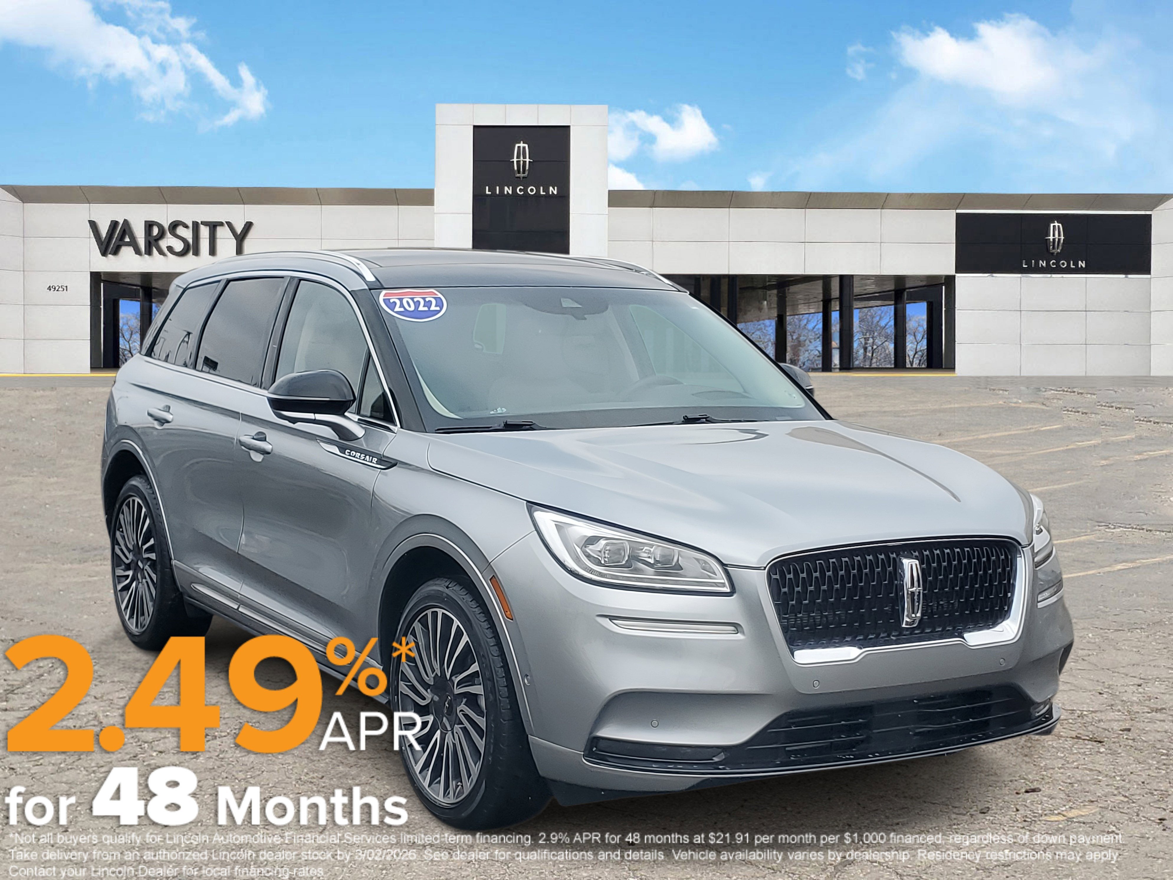 2022 Lincoln Corsair Reserve