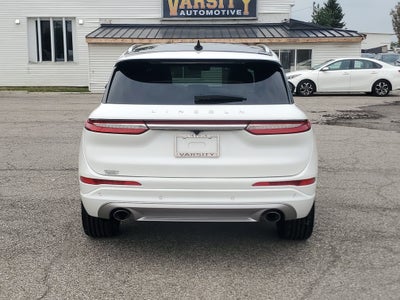 2022 Lincoln Corsair Reserve