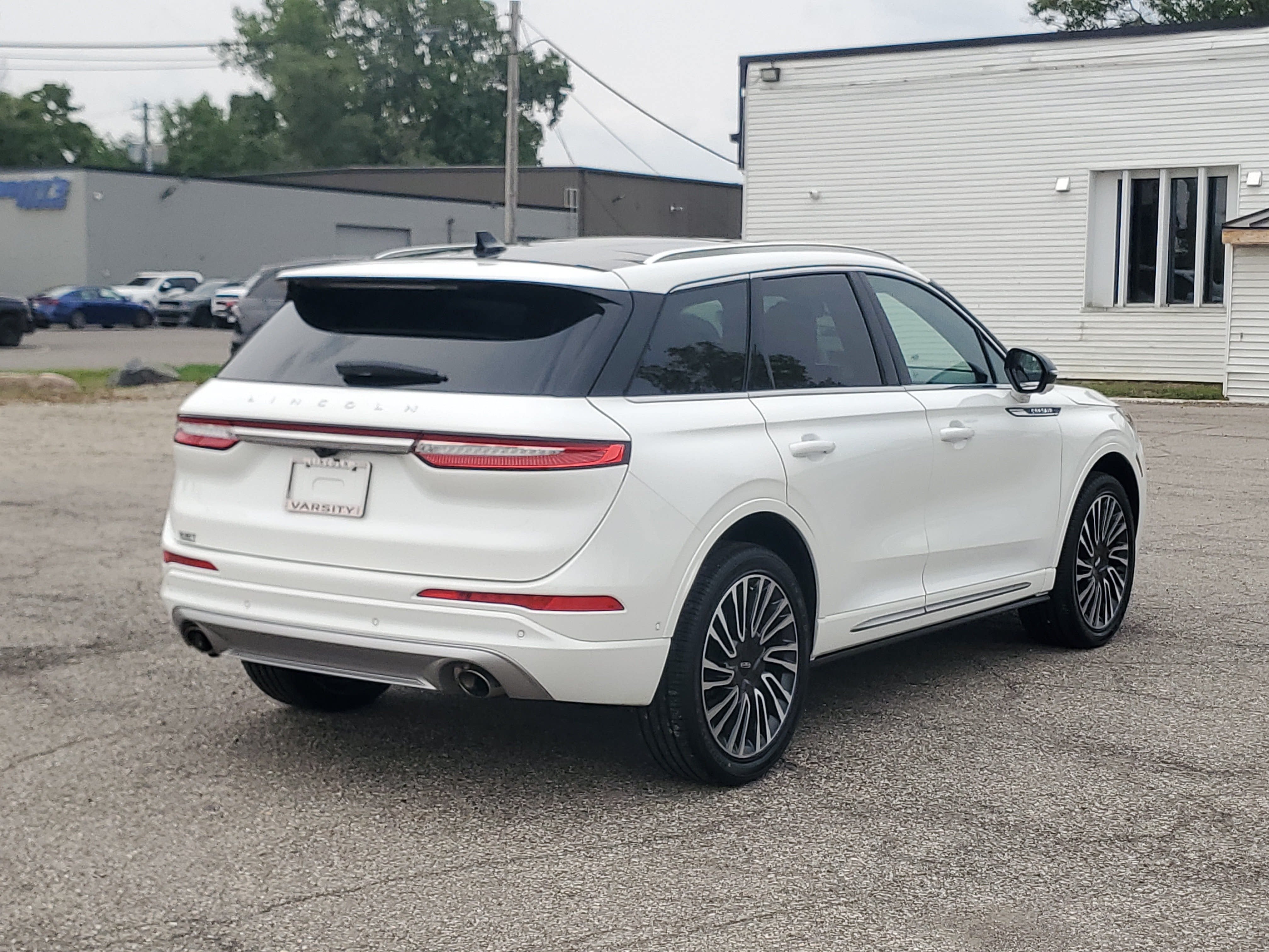 2022 Lincoln Corsair Reserve