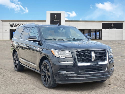 2023 Lincoln Navigator Reserve